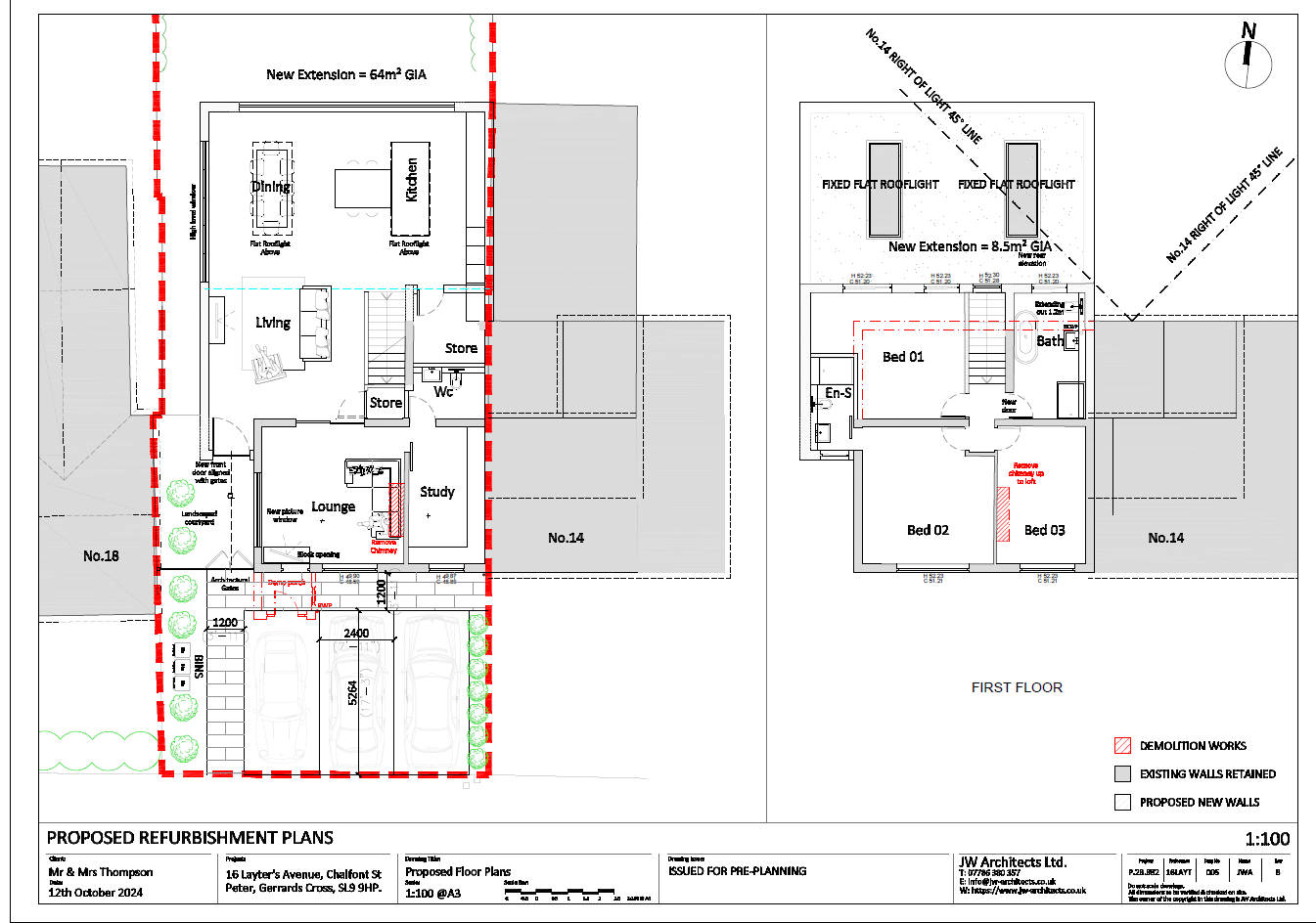 16, Layters Avenue, Gerrards Cross floorplan