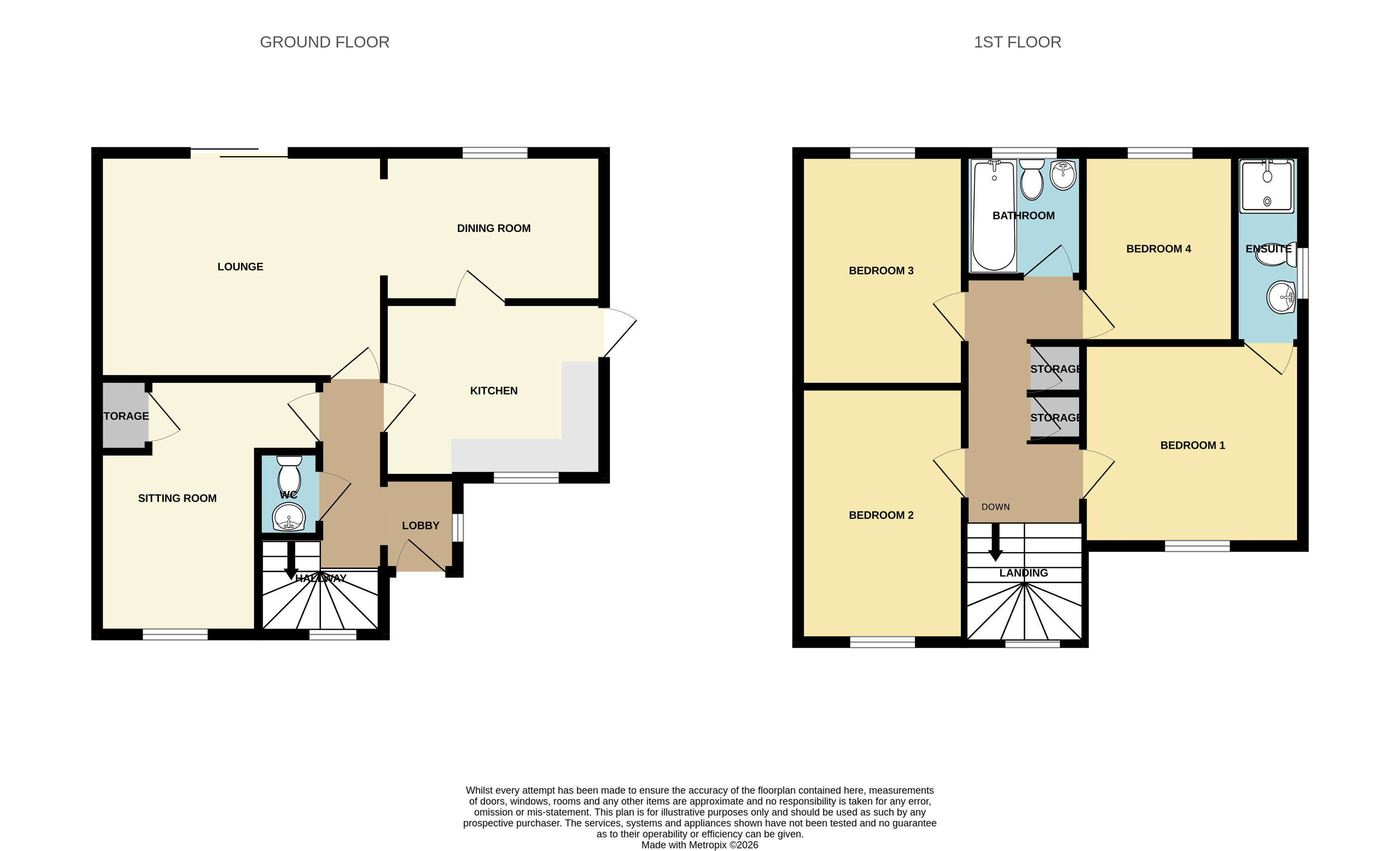 Golwg Y Waun, Swansea floorplan