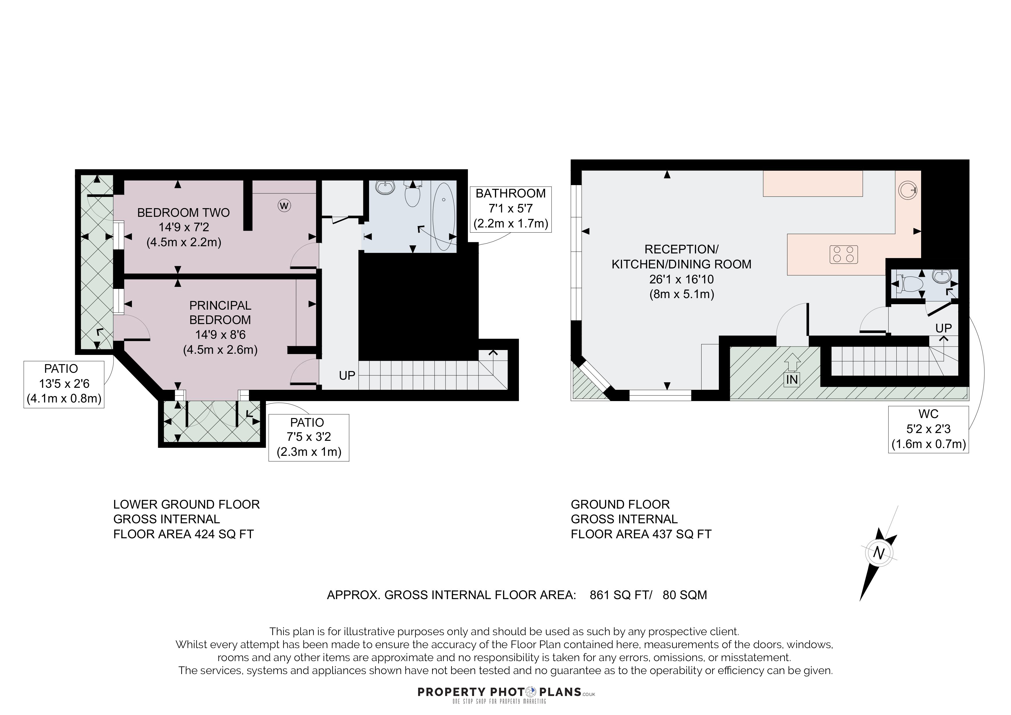 Kilmarsh Road, London floorplan