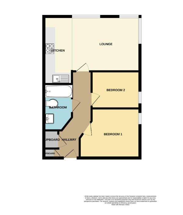 5C, Bransby Way, Weston-Super-Mare floorplan