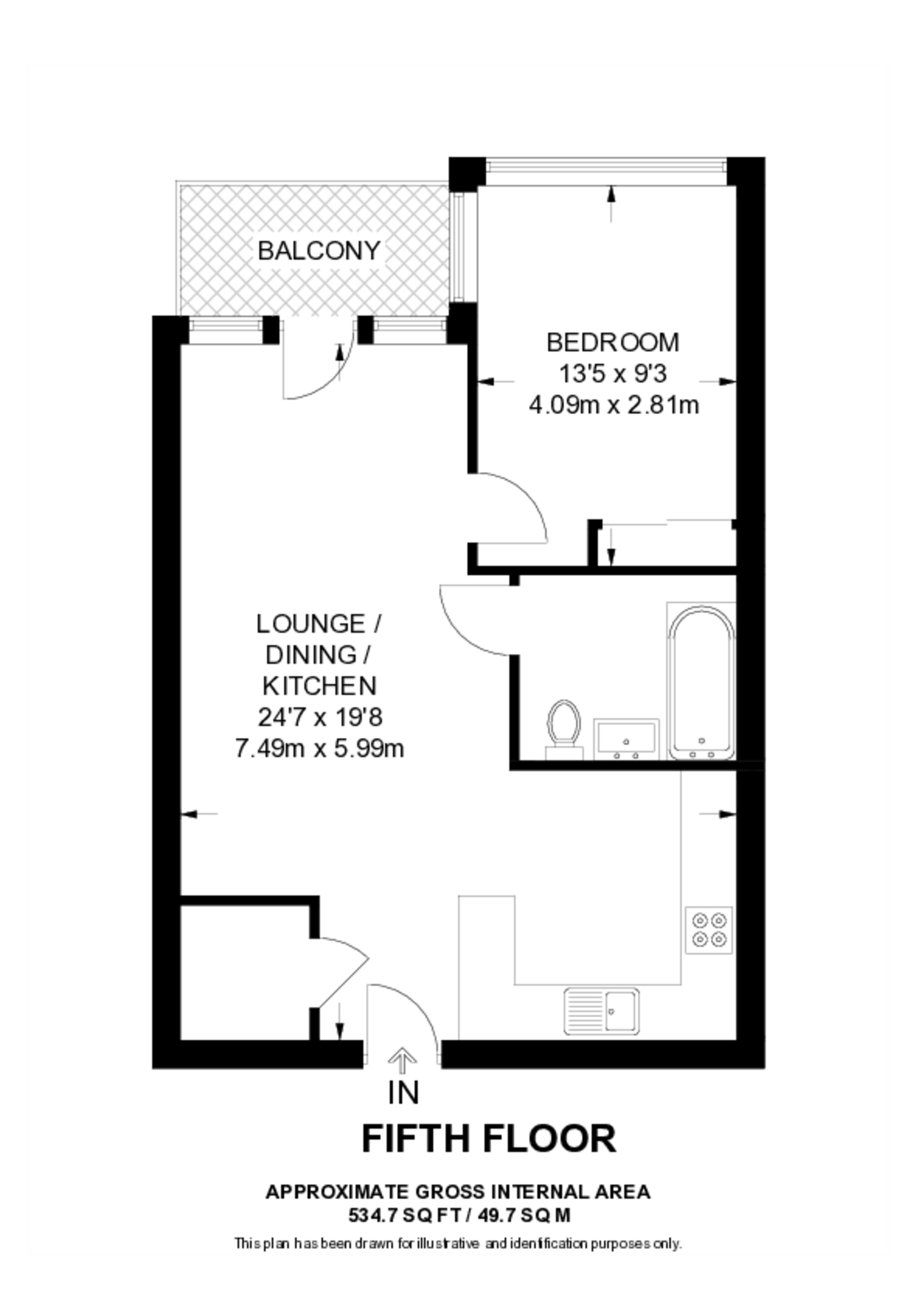 Conway Court, Watford floorplan