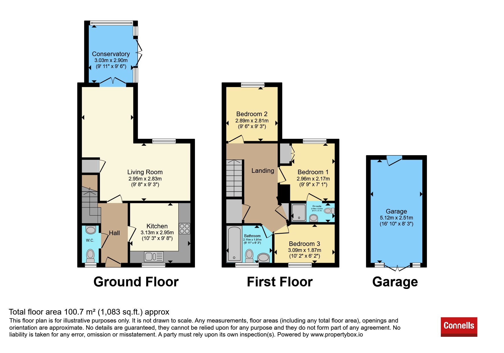 9, Mulberry Gardens, Dorchester floorplan