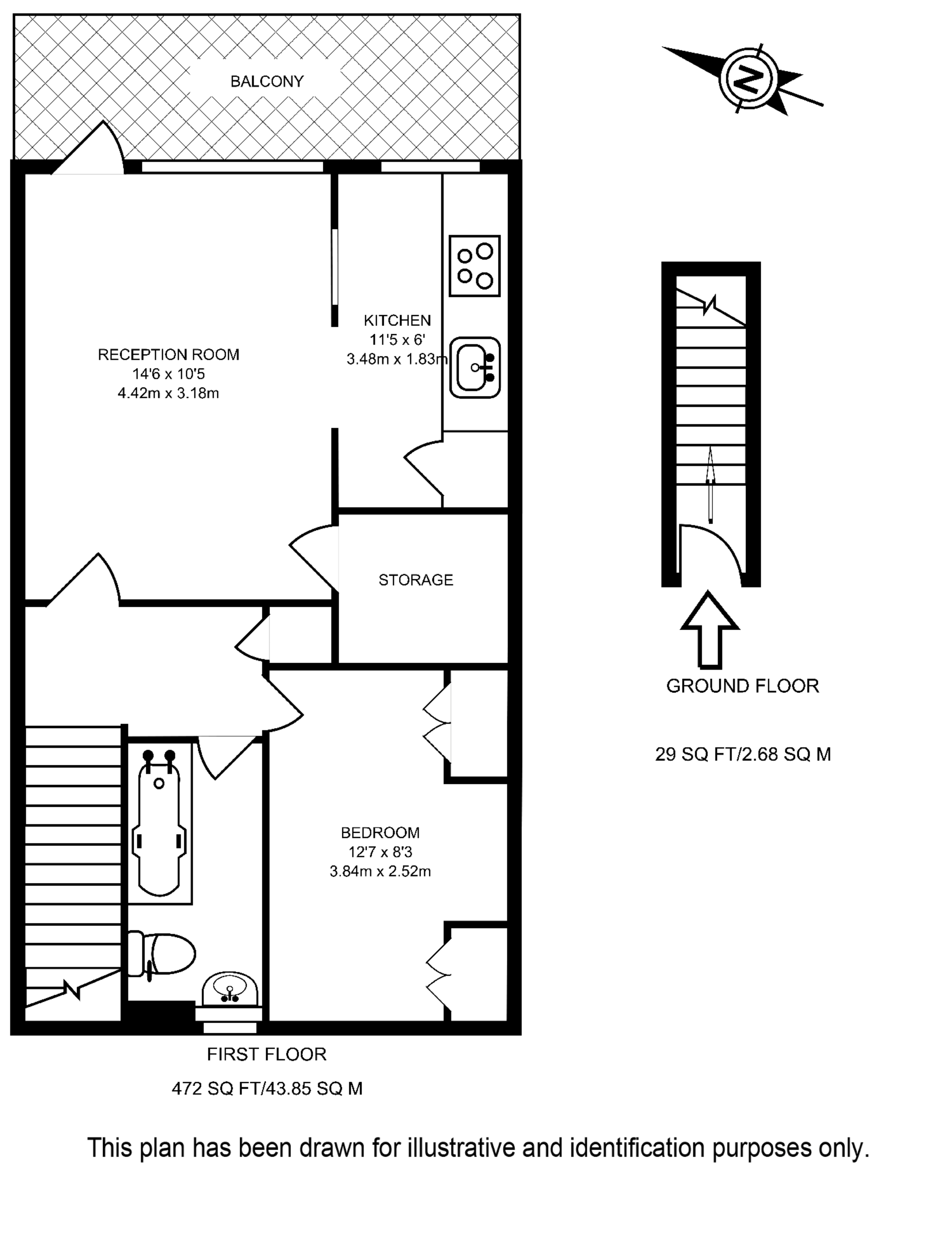 Cadbury Way, Bermondsey floorplan