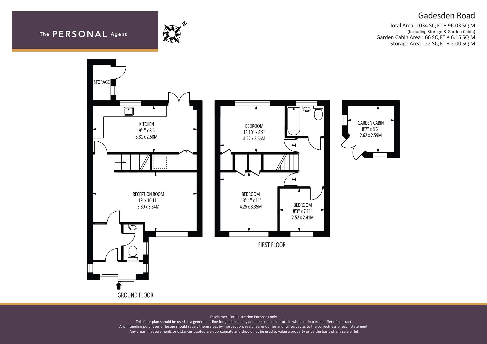 9 Gadesden Road, Epsom floorplan