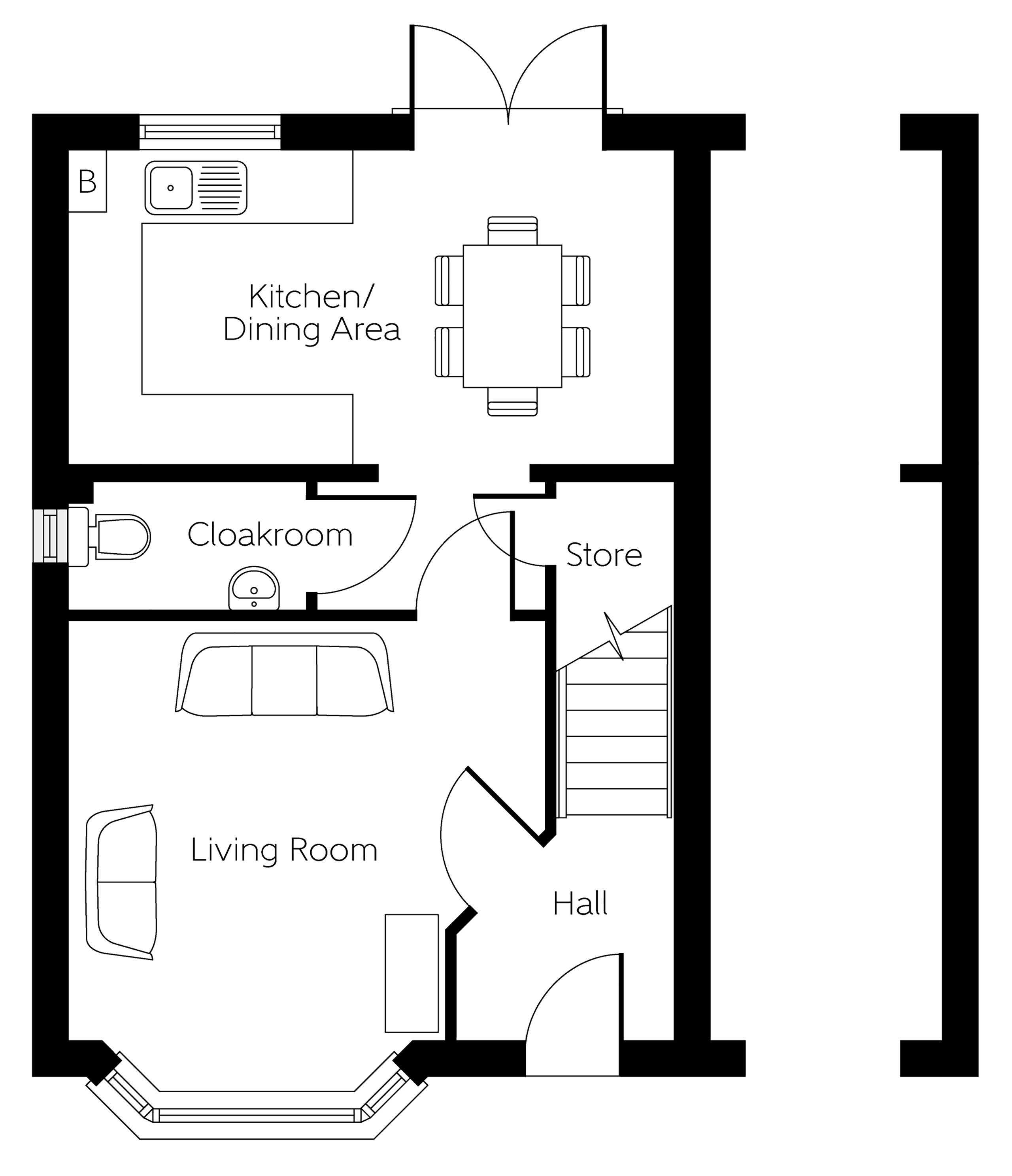 3 Bedrooms Semi-detached house for sale in Eccles Old Road, Salford M6