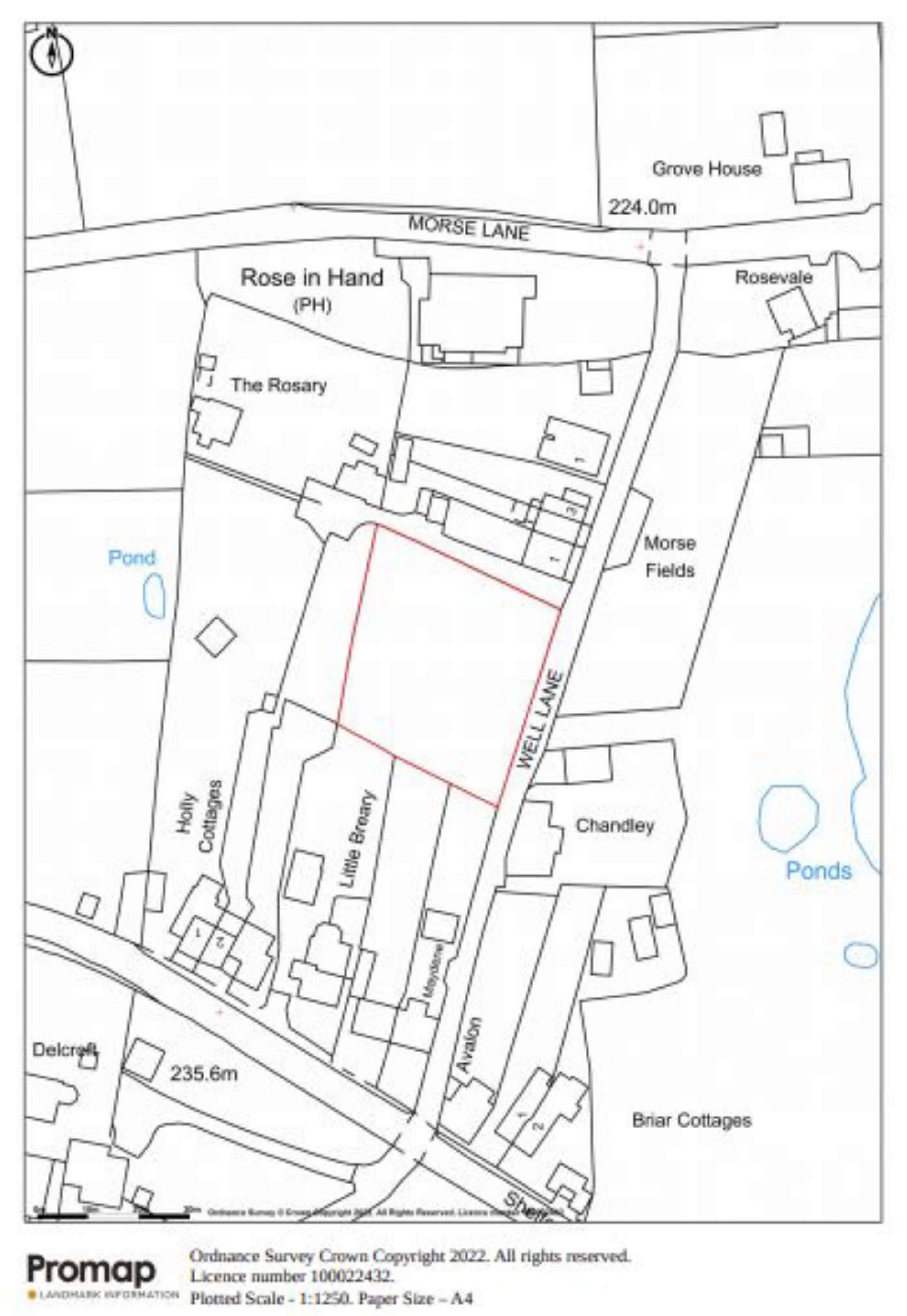 Well Lane, Drybrook, Gloucestershire GL17, land for sale 64012979