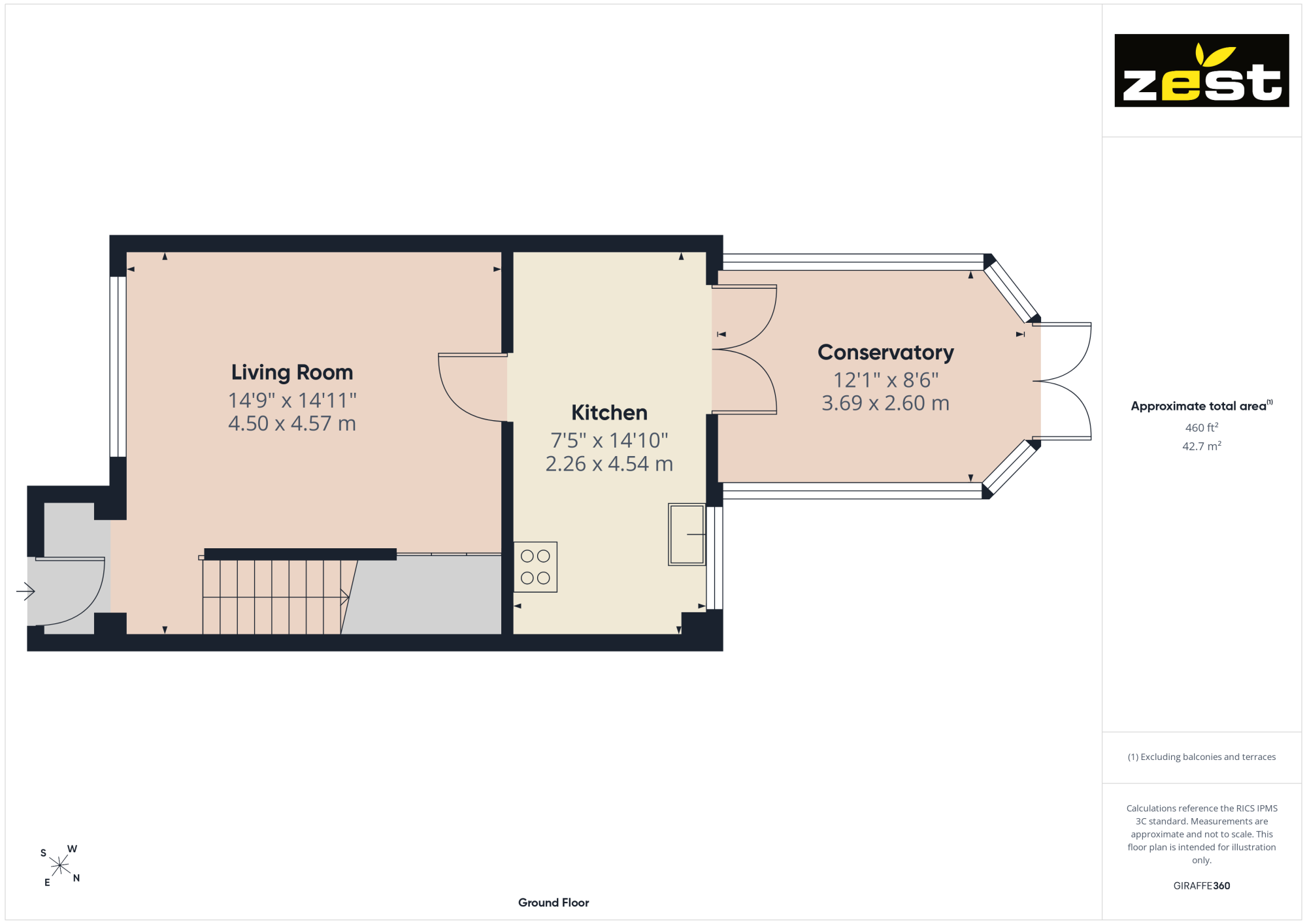 3, Dornoch Drive, Hull floorplan