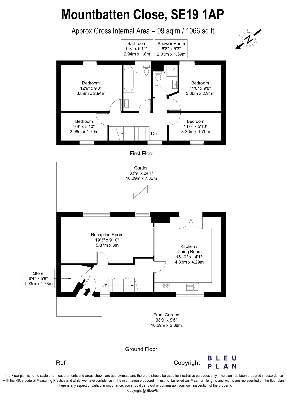 London floorplan