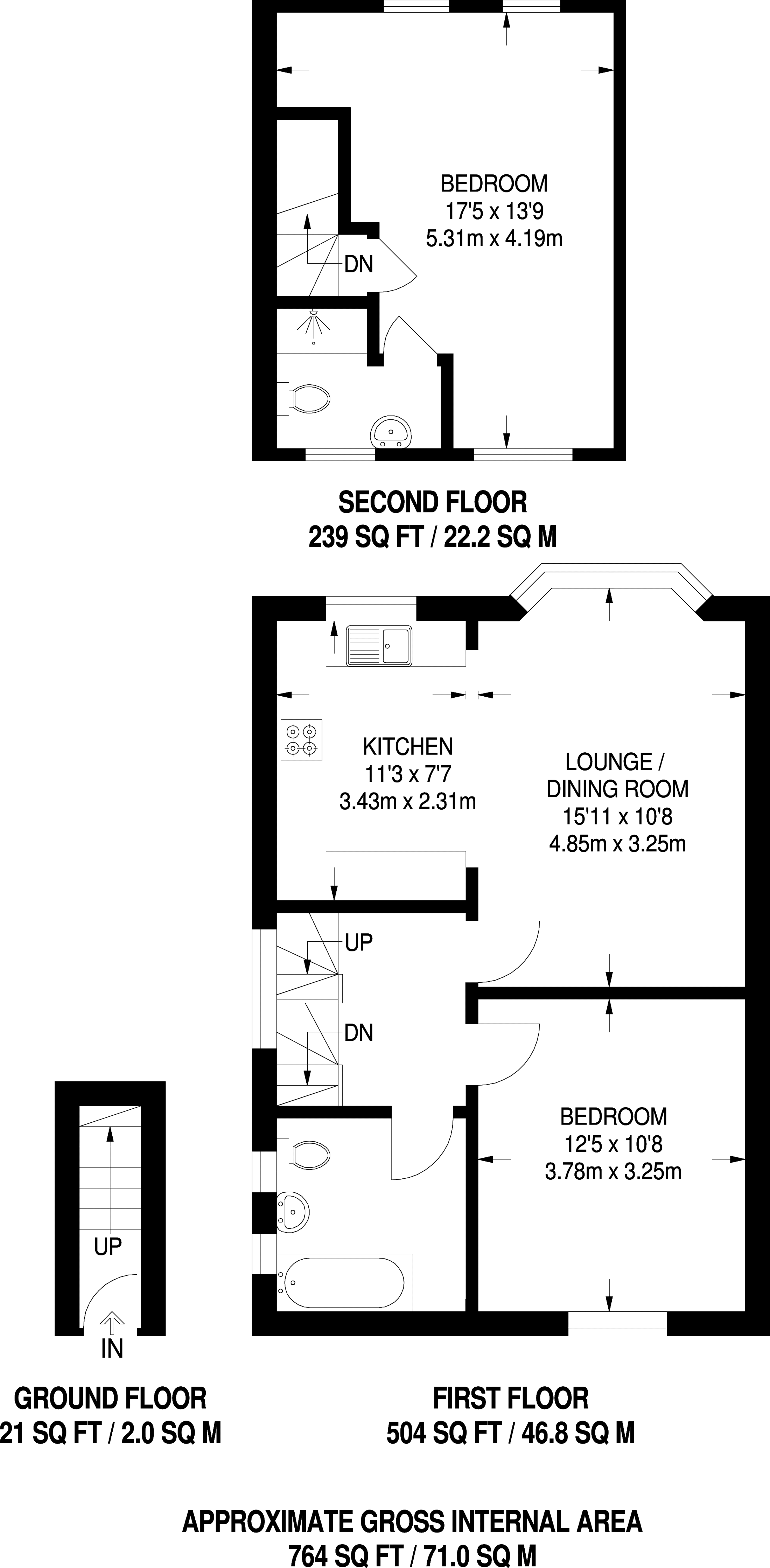 2 Bedrooms Flat to rent in Canterbury Road, North Harrow HA1
