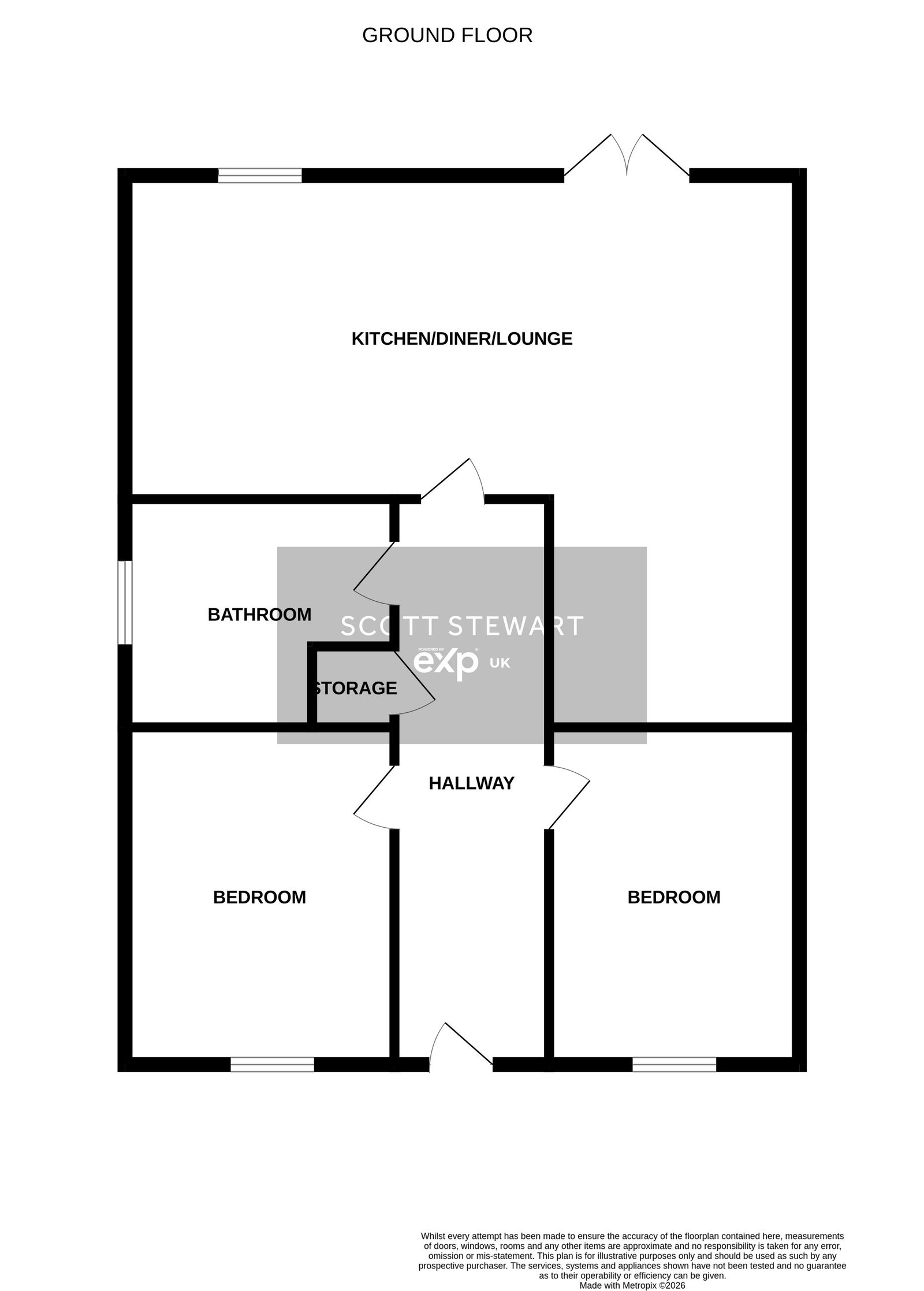 3, Colesdale Close, Peterborough floorplan