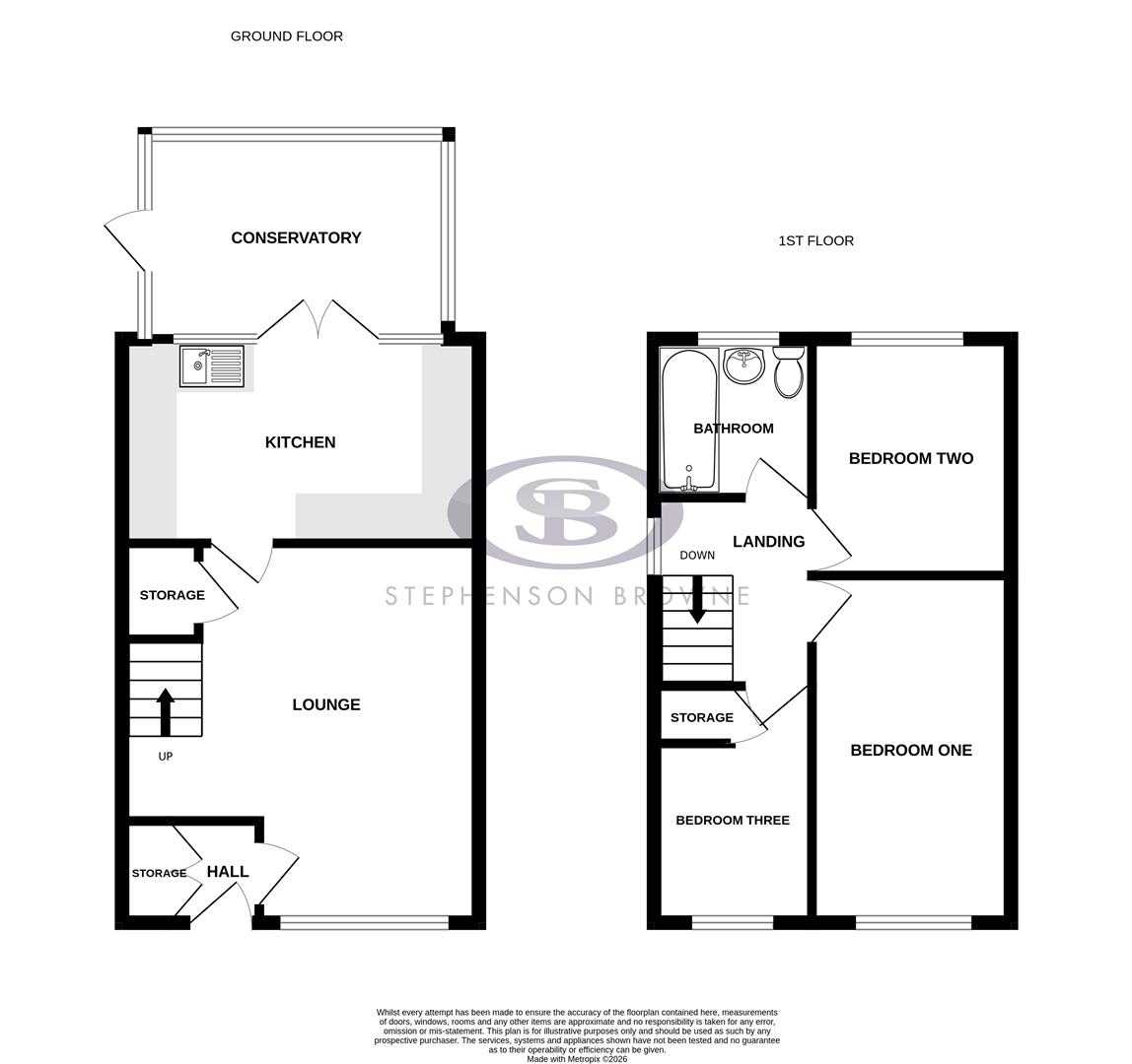27, Browning Grove, Stoke-On-Trent floorplan