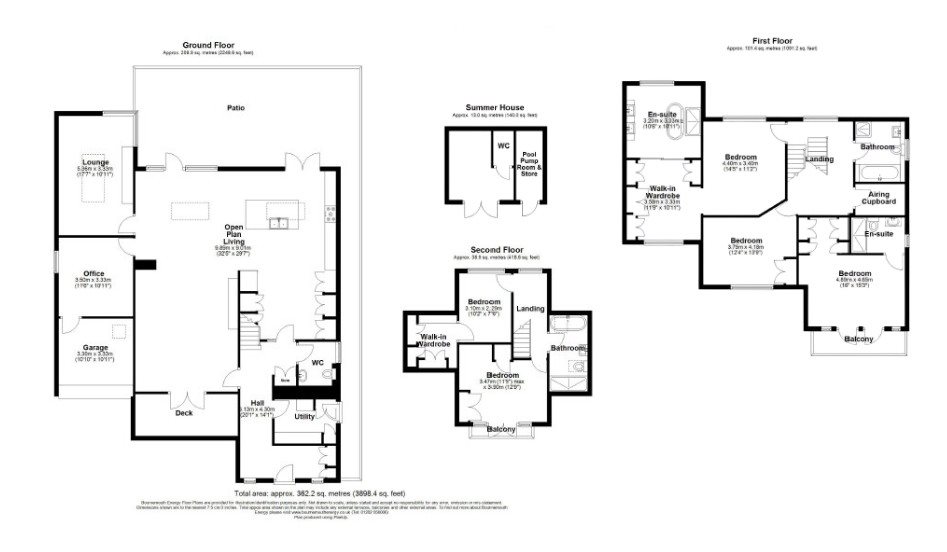 Elms Avenue, Lilliput Poole floorplan