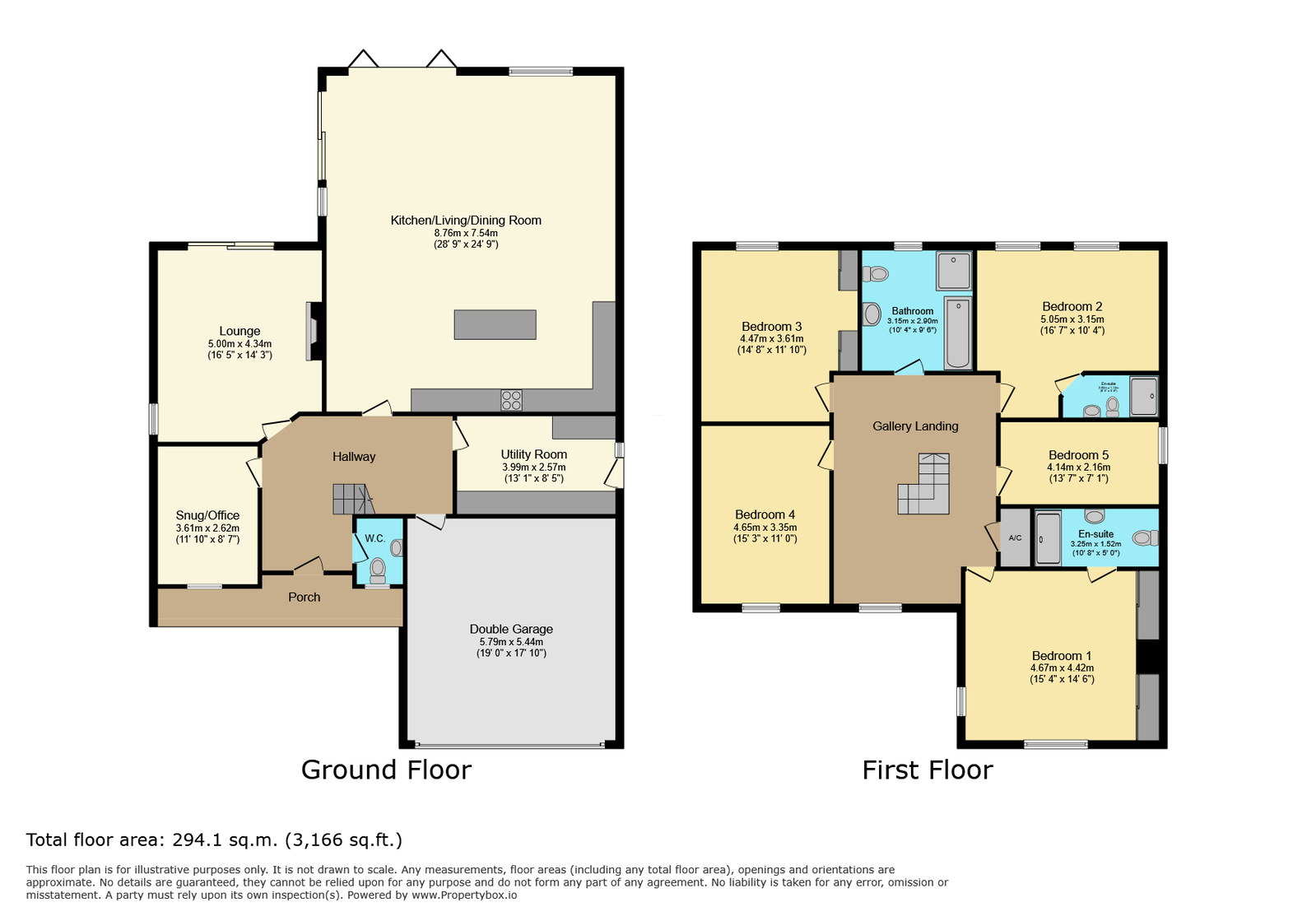 Lismore, Ghyll Road, Carlisle floorplan