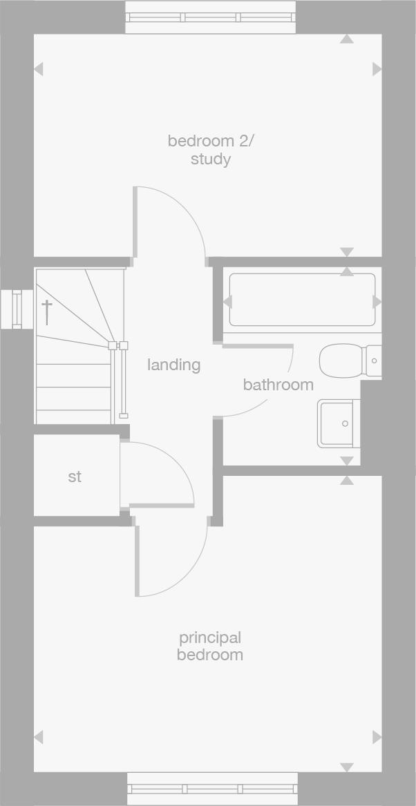 151, Leicester Road, Countesthorpe floorplan
