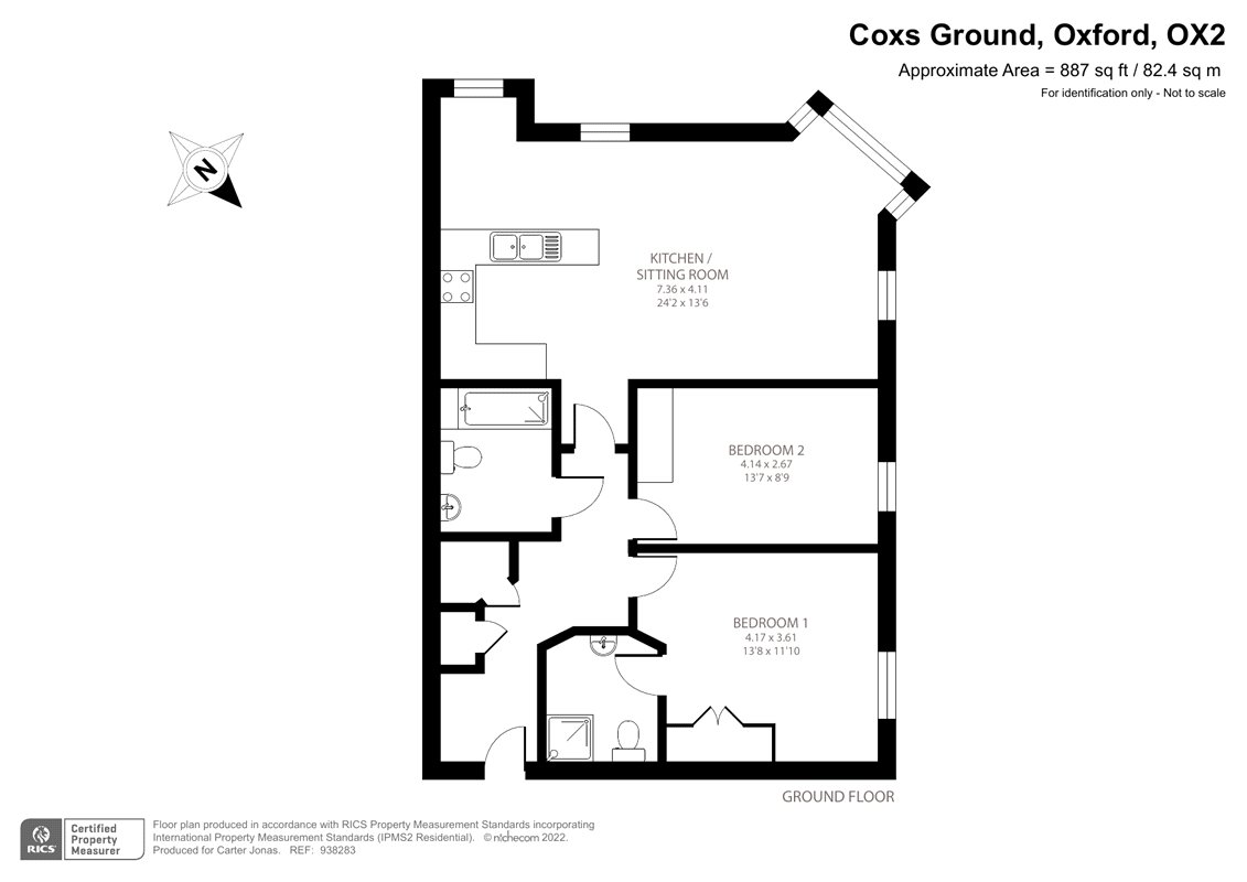 8, Coxs Ground, Oxfordshire floorplan