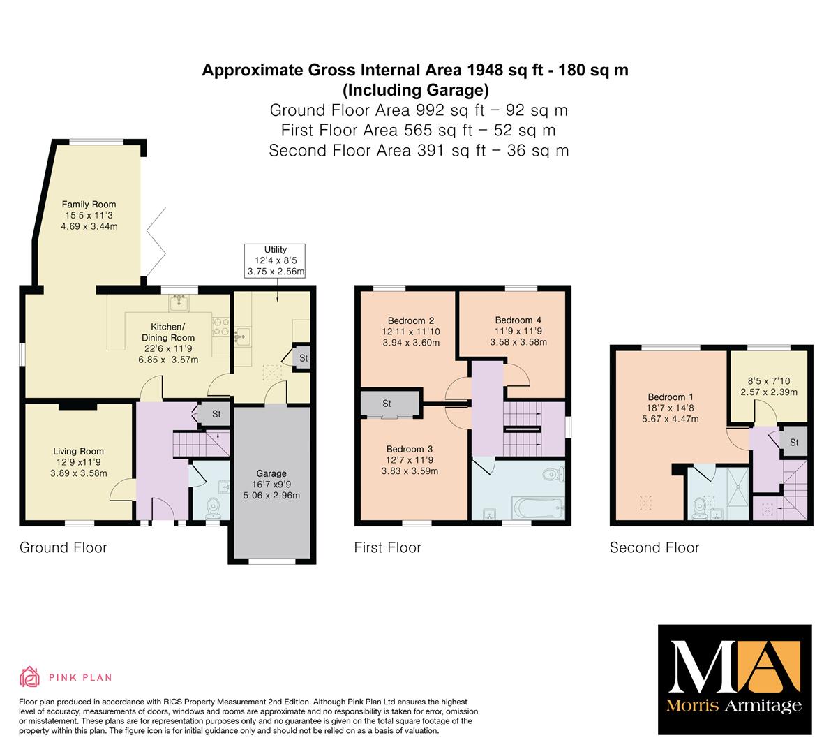 5, Mill Road, Newmarket floorplan