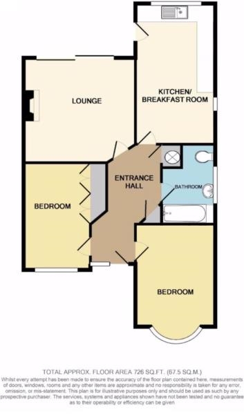 116, Oxhawth Crescent, Bromley floorplan