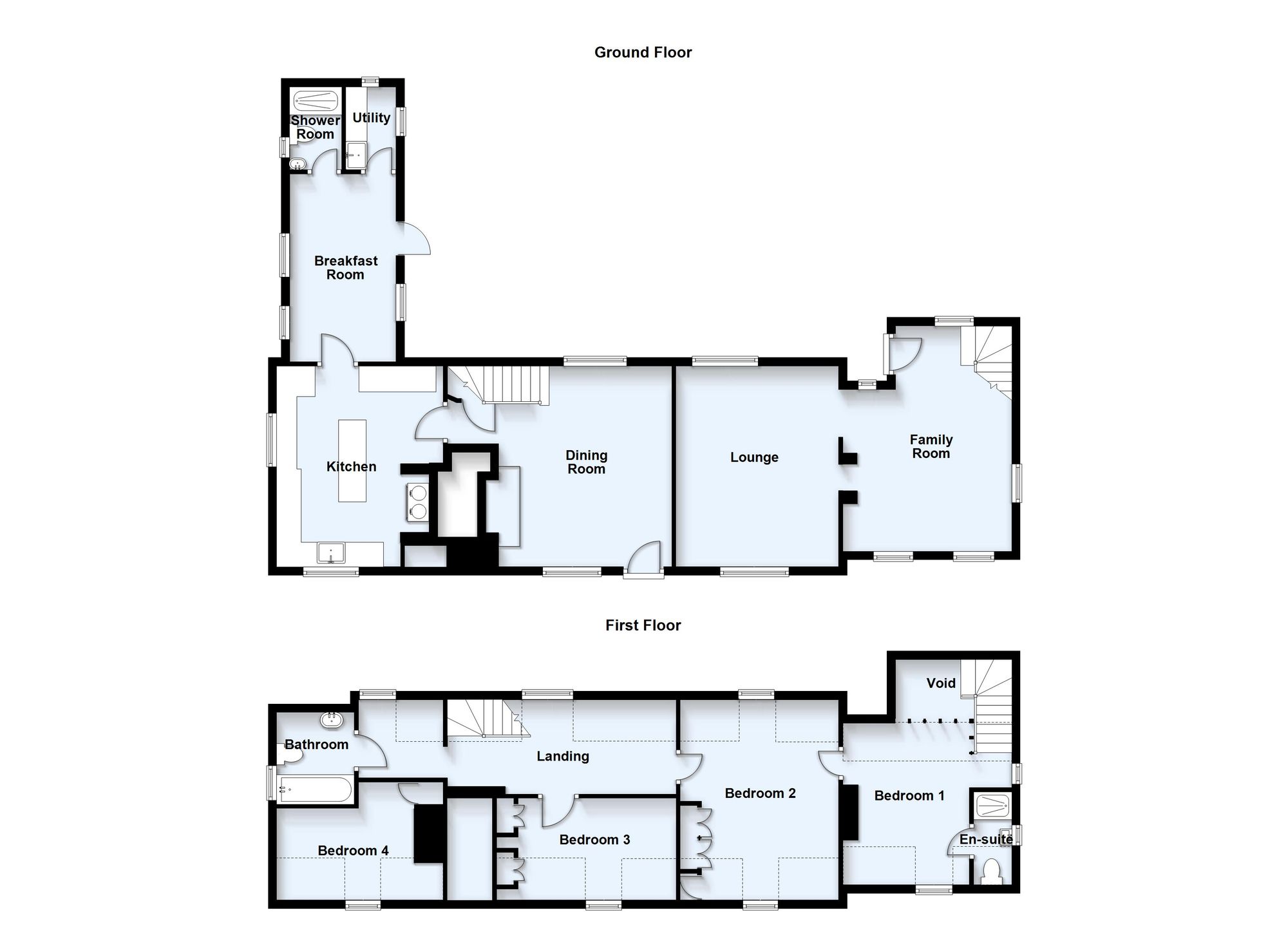 Abbey Cottage, Milton Keynes floorplan