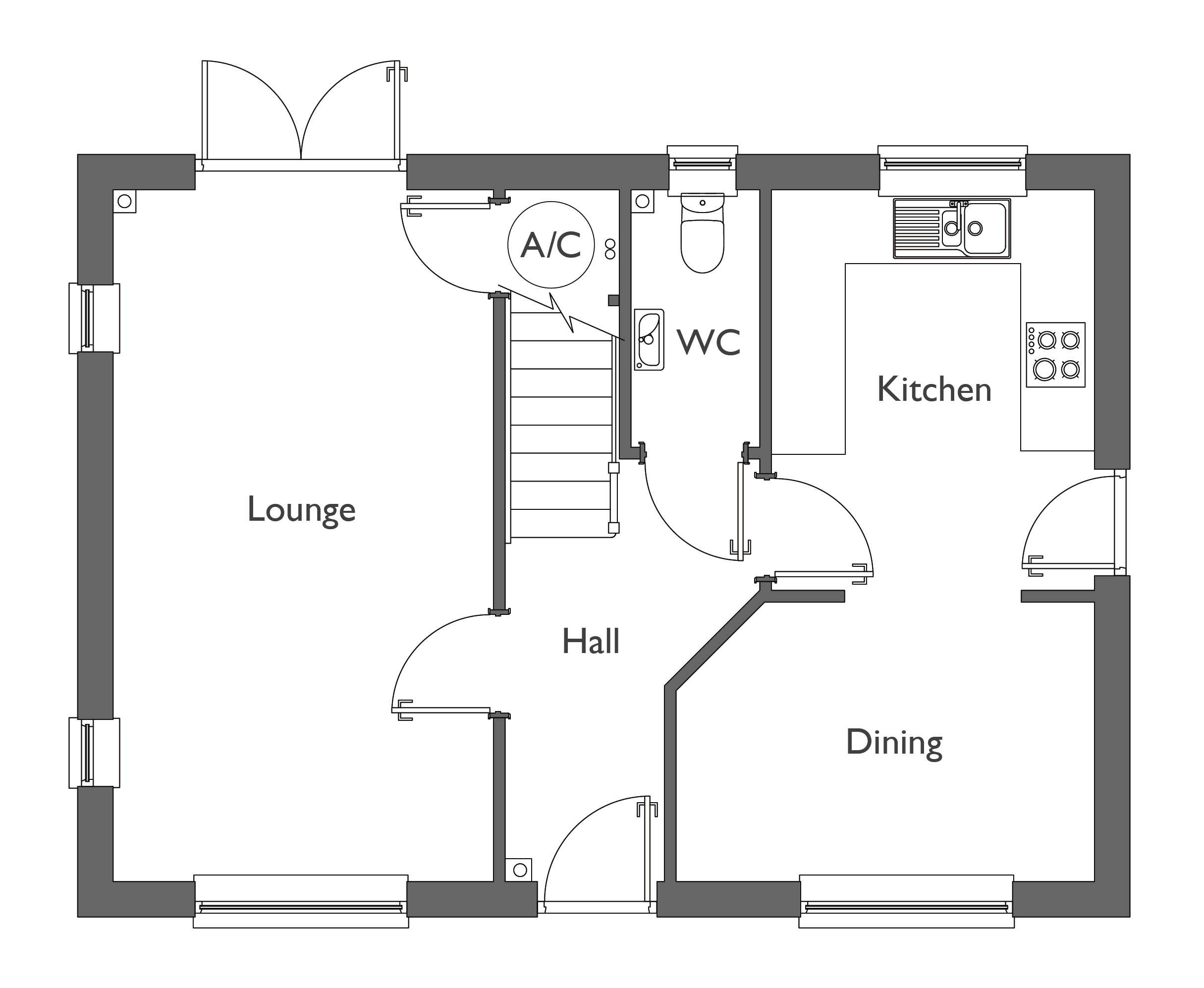 Plot 7 Orchard Meadow,, off Scratby Road, Great Yarmouth floorplan