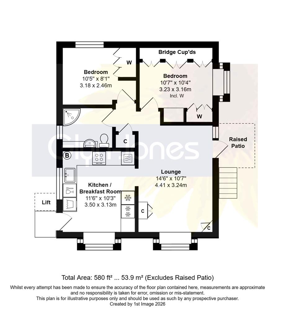 78, Climping Park, Bognor Road, Climping floorplan