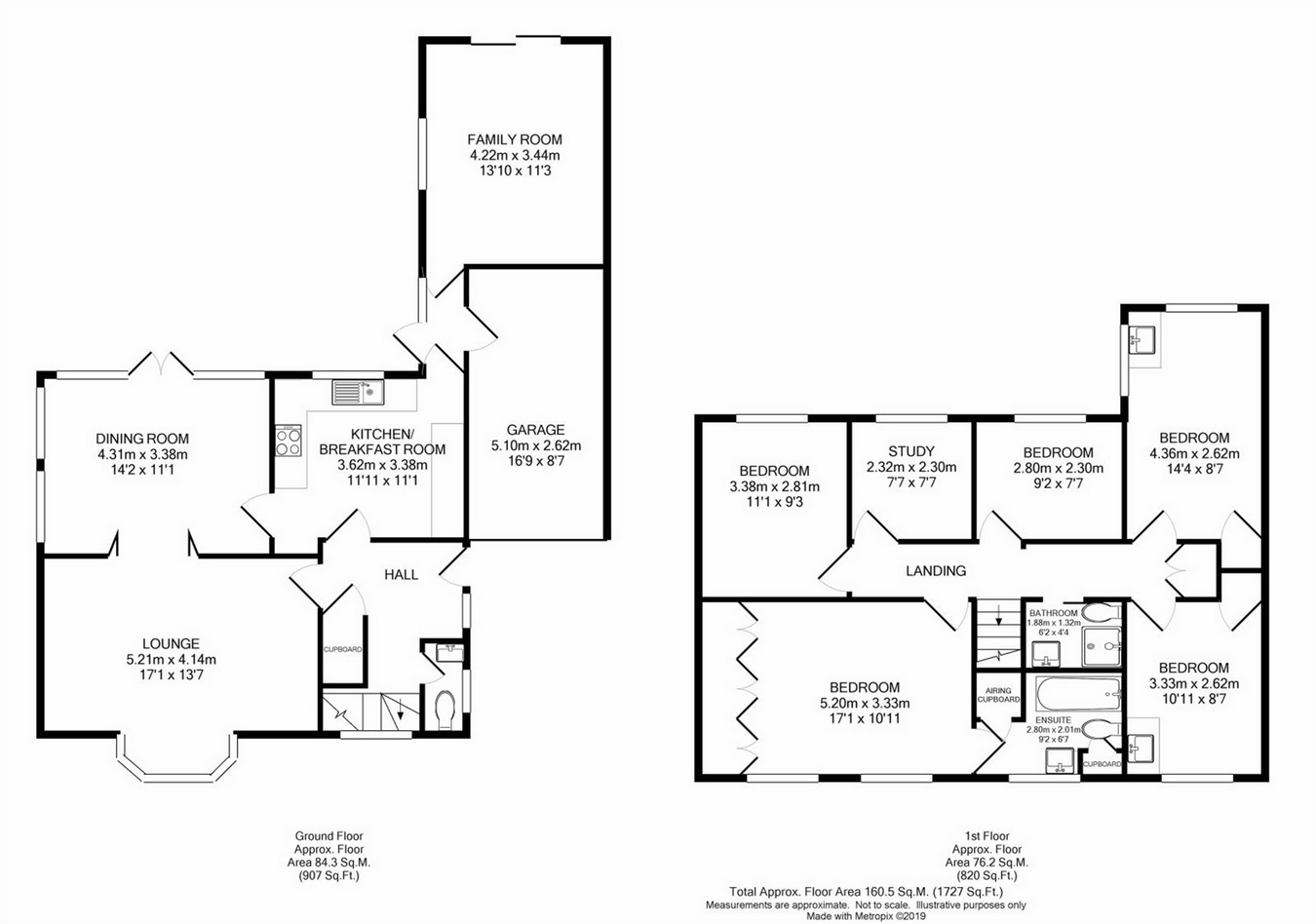 5 Bedrooms Detached house for sale in Rooksmead Road, Lower Sunbury, Surrey TW16