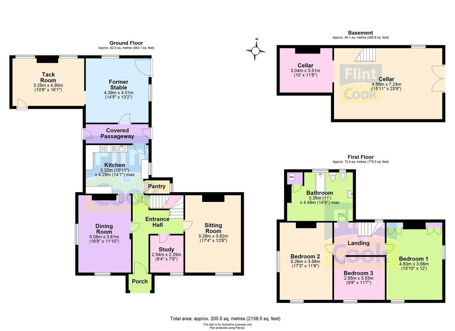Perton Croft, Perton, Hereford floorplan