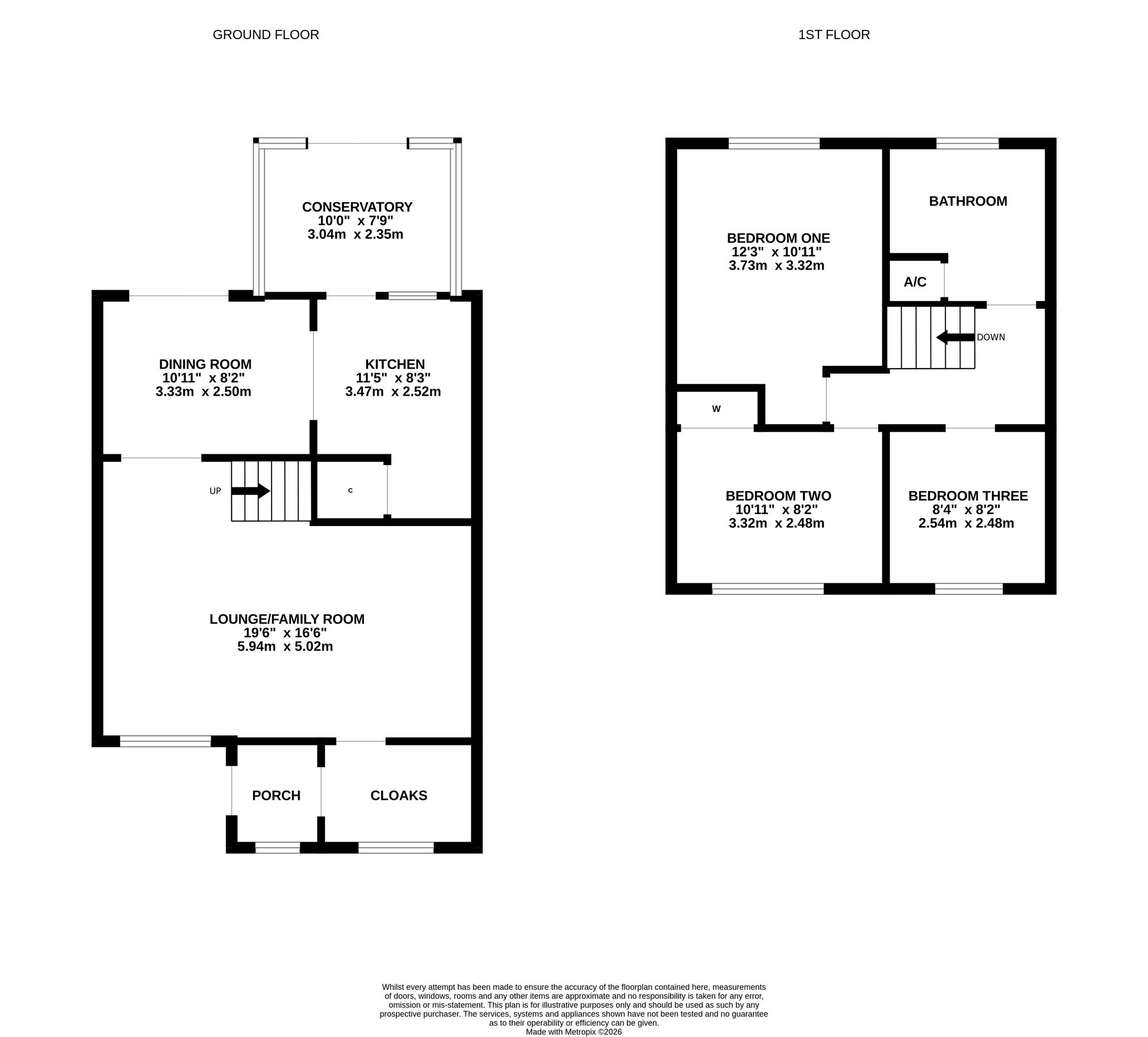 22 Reed Drive, Southampton floorplan