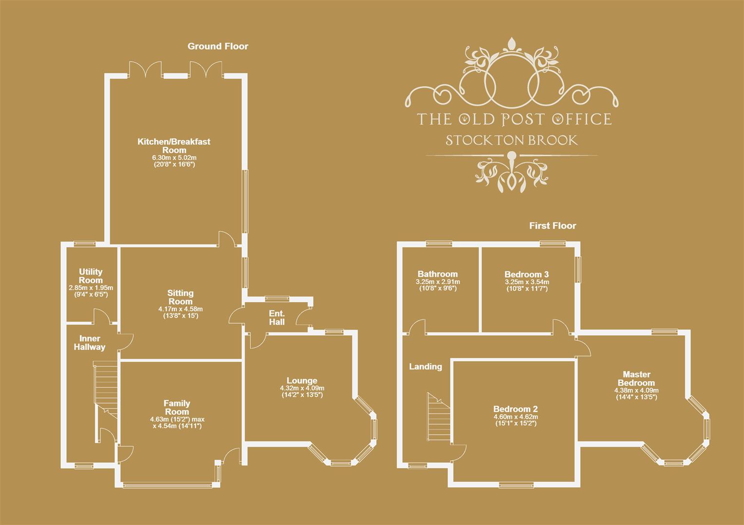 3 Bedrooms Detached house for sale in Leek Road, Stockton Brook, Stoke-On-Trent ST9
