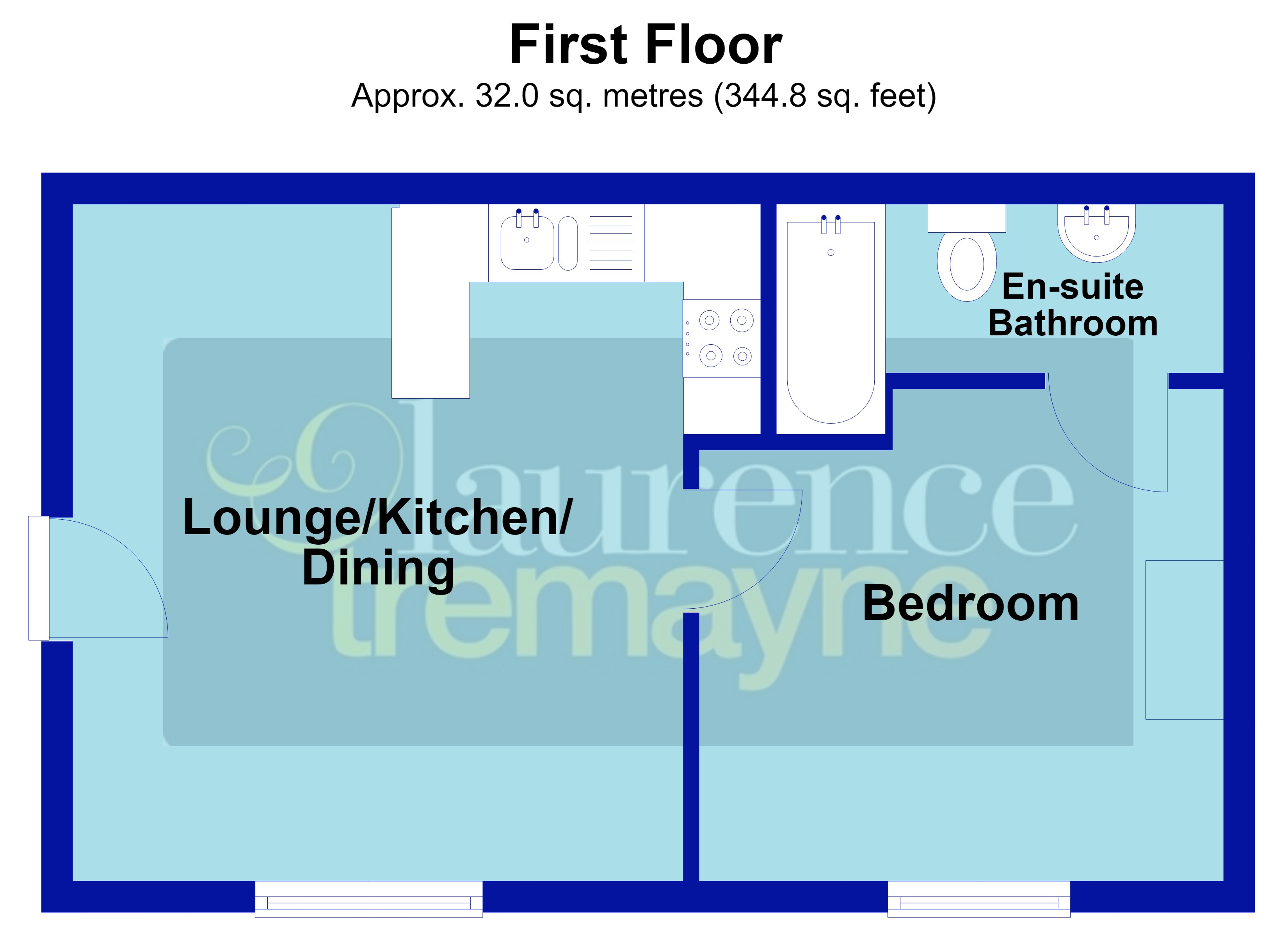 29b, High Street, Northamptonshire floorplan
