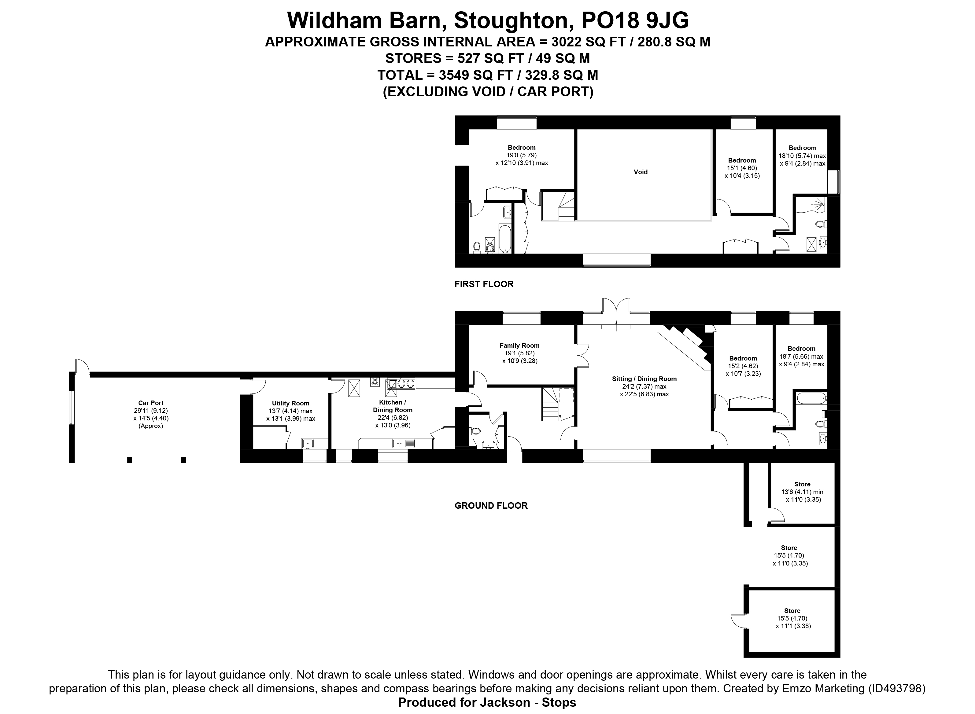 5 Bedrooms  for sale in Stoughton, Chichester, West Sussex PO18