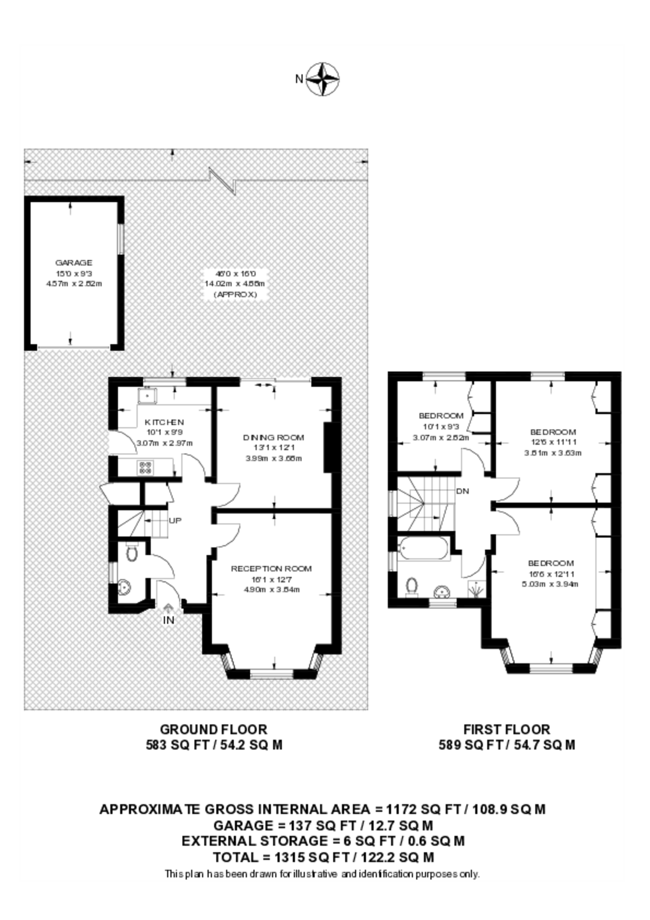 Cromford Way, New Malden floorplan