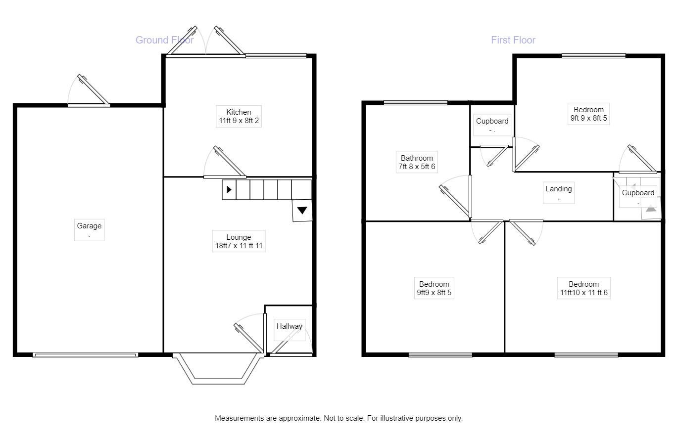 3 Bedrooms Terraced house for sale in Glenalmond Close, Ashby-De-La-Zouch LE65