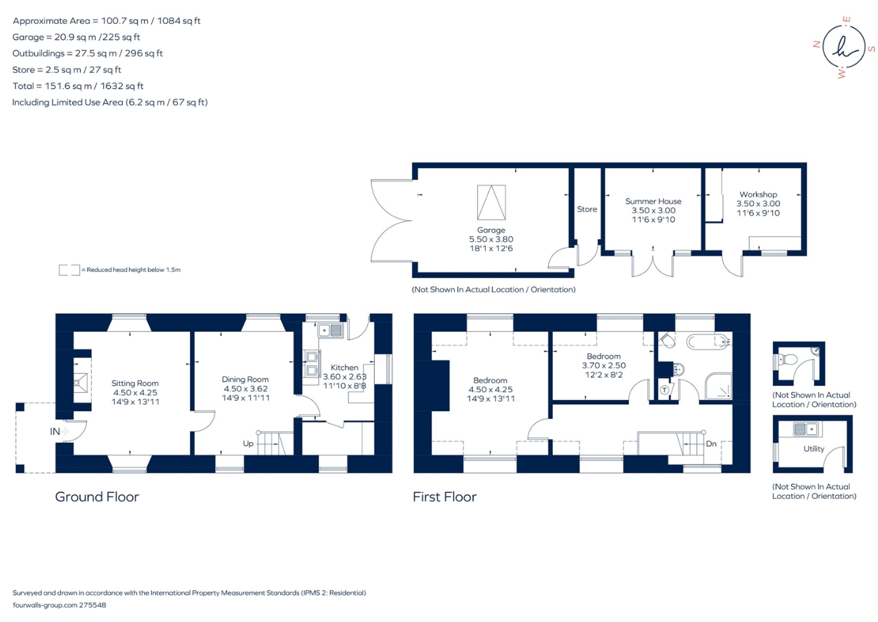 Rookery Nook, Beckford Road, Evesham floorplan