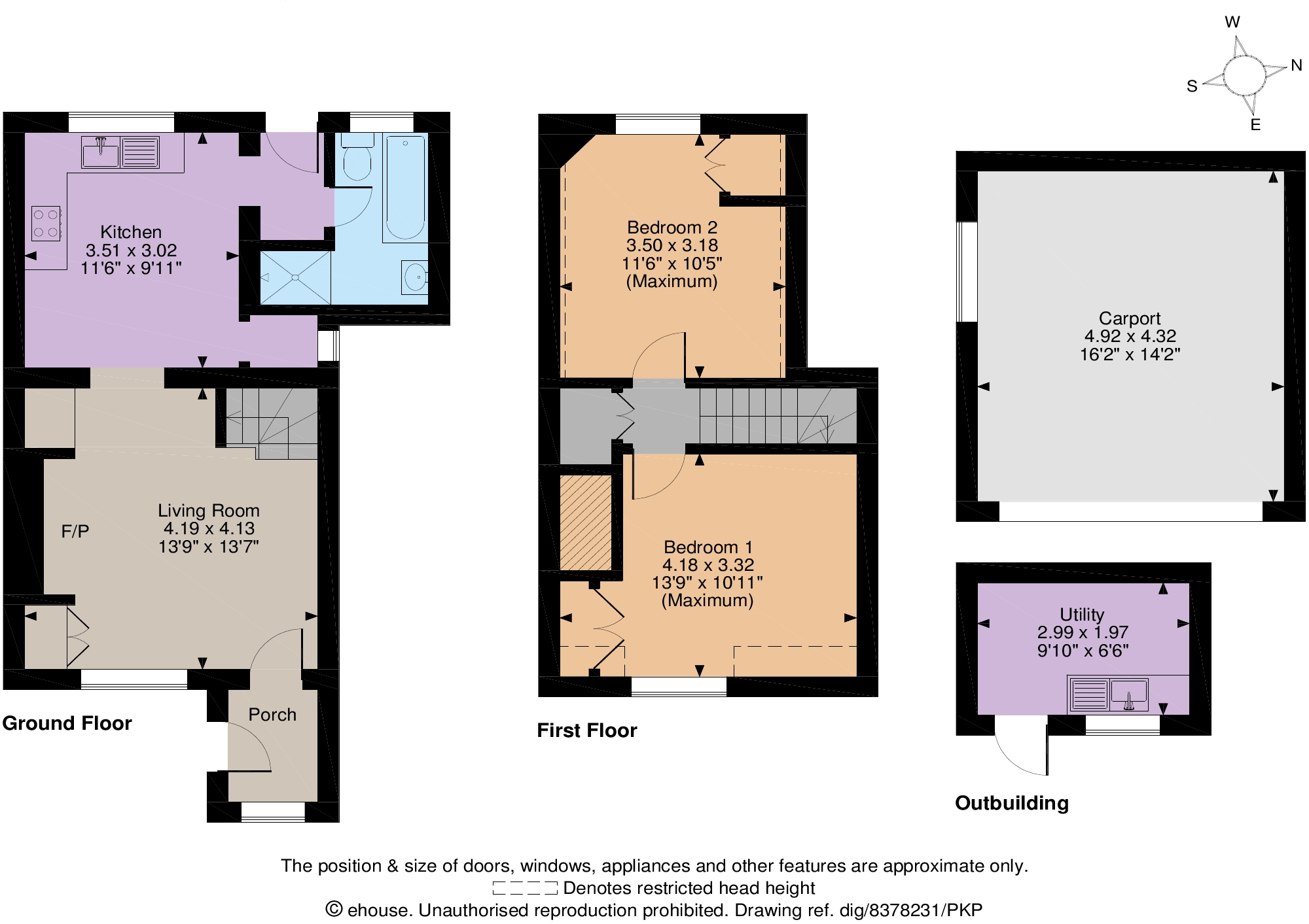 2 Bedrooms Terraced house to rent in Beedon Hill, Beedon, Newbury, Berkshire RG20