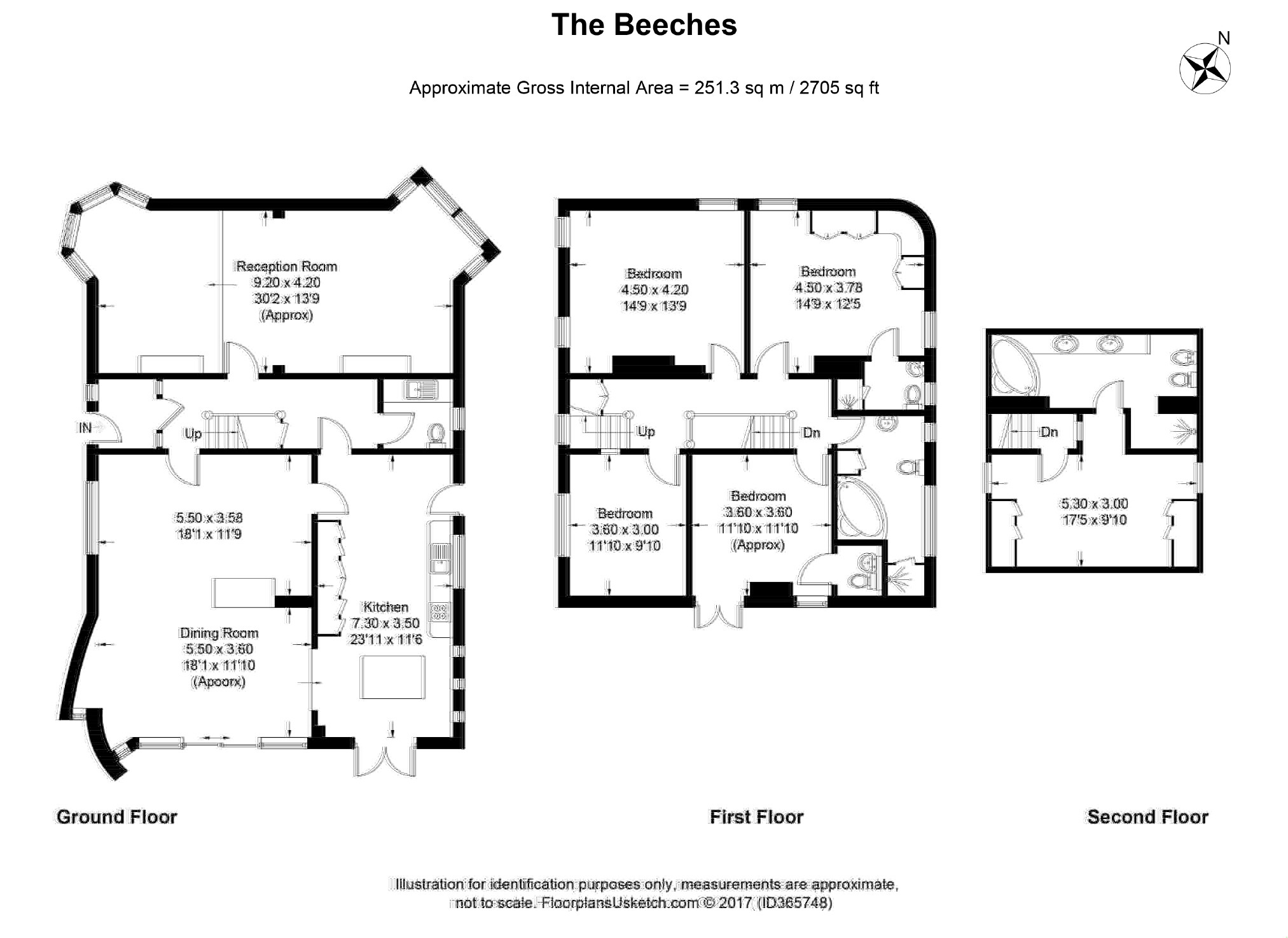 5 bed detached house for sale in Roseacre Road, Elswick, Lancashire PR4 Zoopla