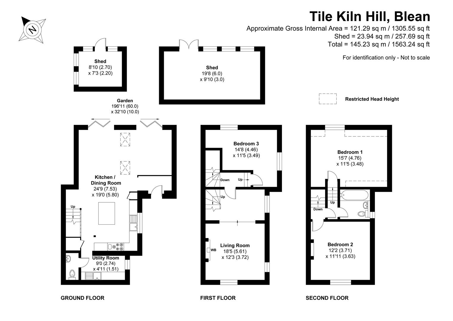 42, Tile Kiln Hill, Canterbury floorplan