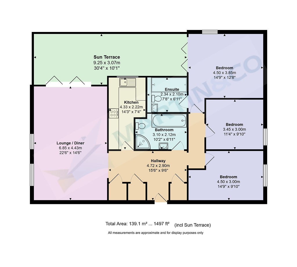 24 Meyrick Court, 20, St Winifreds Road, Bournemouth floorplan