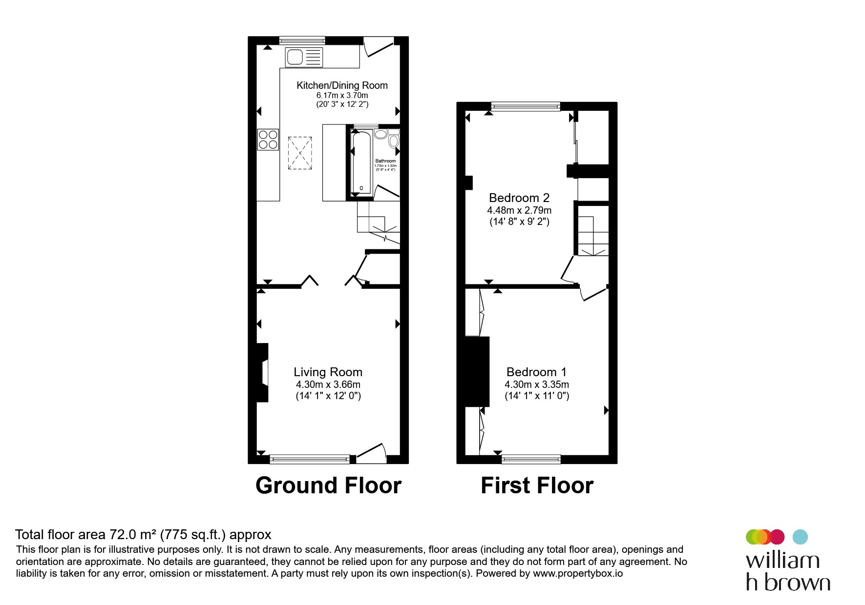 42, Raley Street, Barnsley floorplan