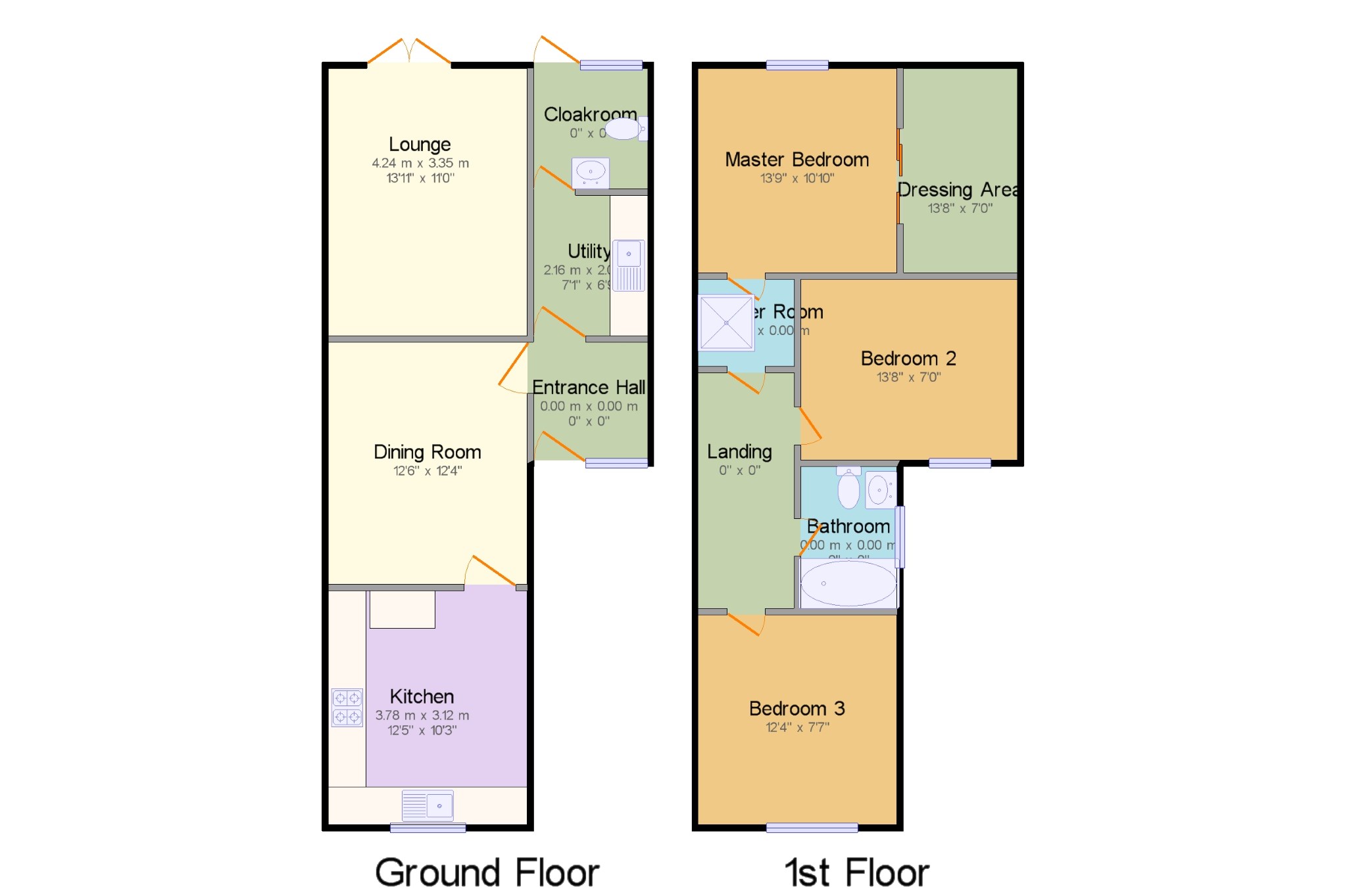 3 Bedrooms Semi-detached house for sale in Longtree Close, Tetbury, Gloucestershire GL8