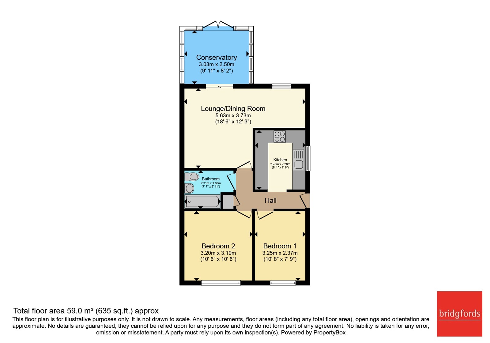 6, Pinewood Court, Cheshire floorplan
