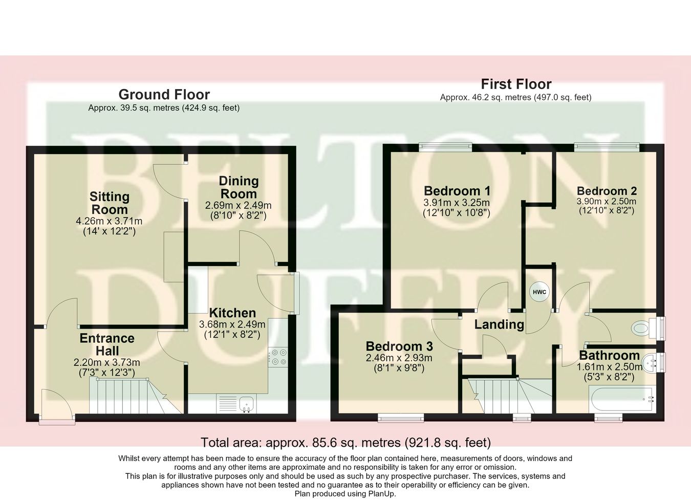 117, Holkham Green, West Raynham floorplan