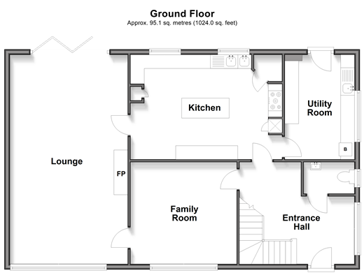 Ringwould, Deal floorplan