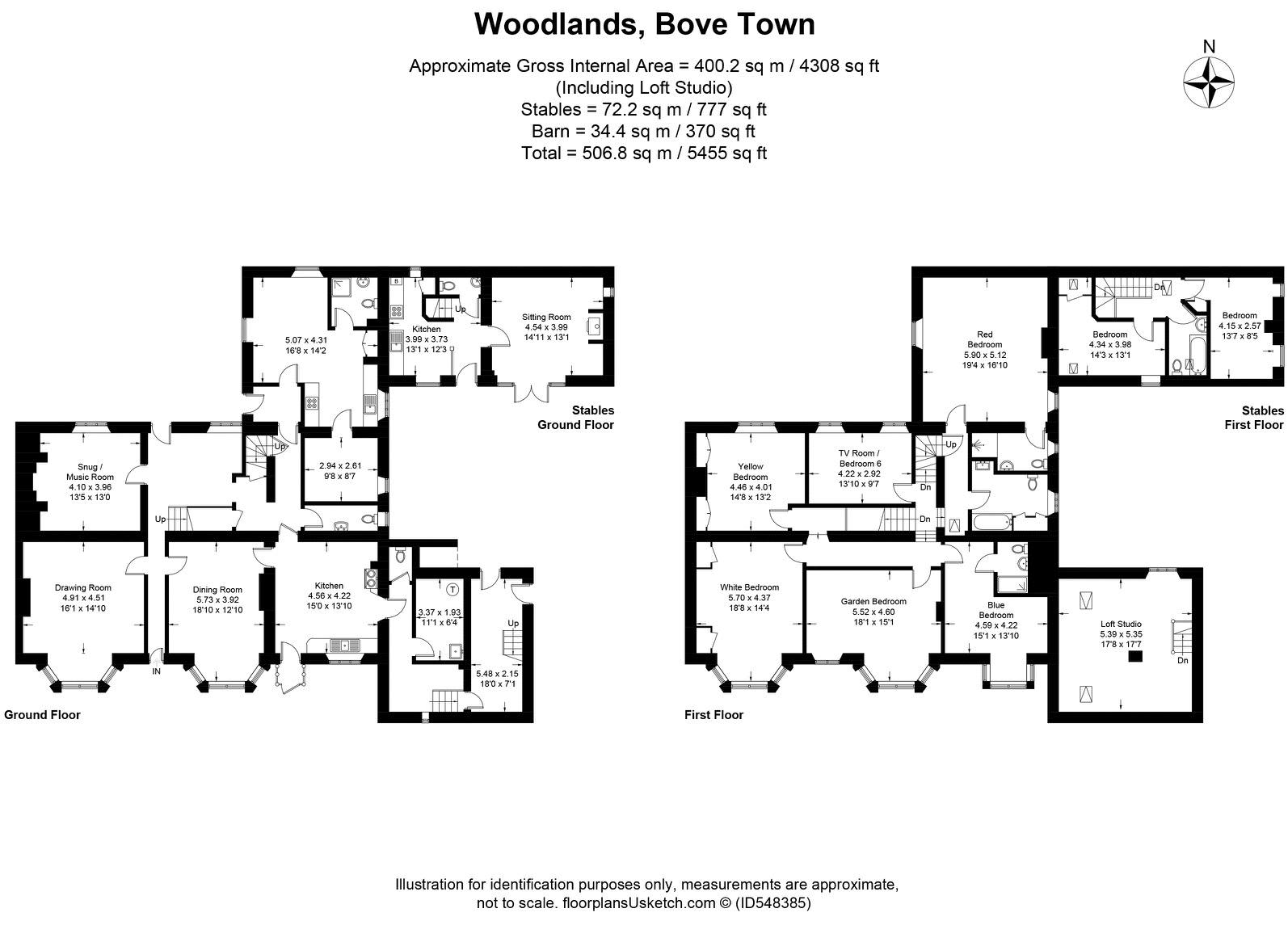 6 Bedrooms Detached house for sale in Bove Town, Glastonbury BA6