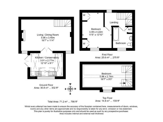 252, Turleigh, Bradford On Avon floorplan