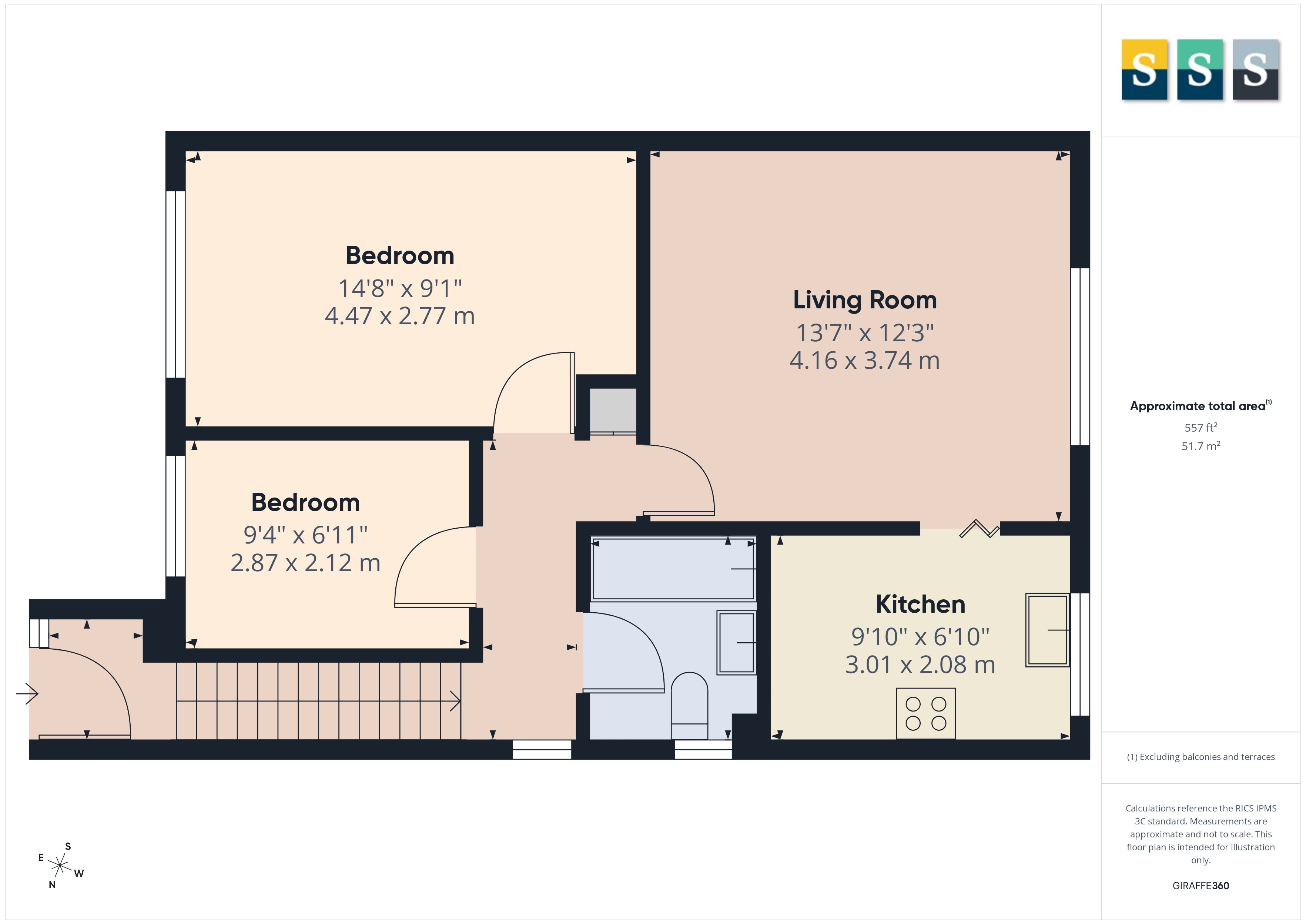 35, Meadowbank Road, Surrey floorplan