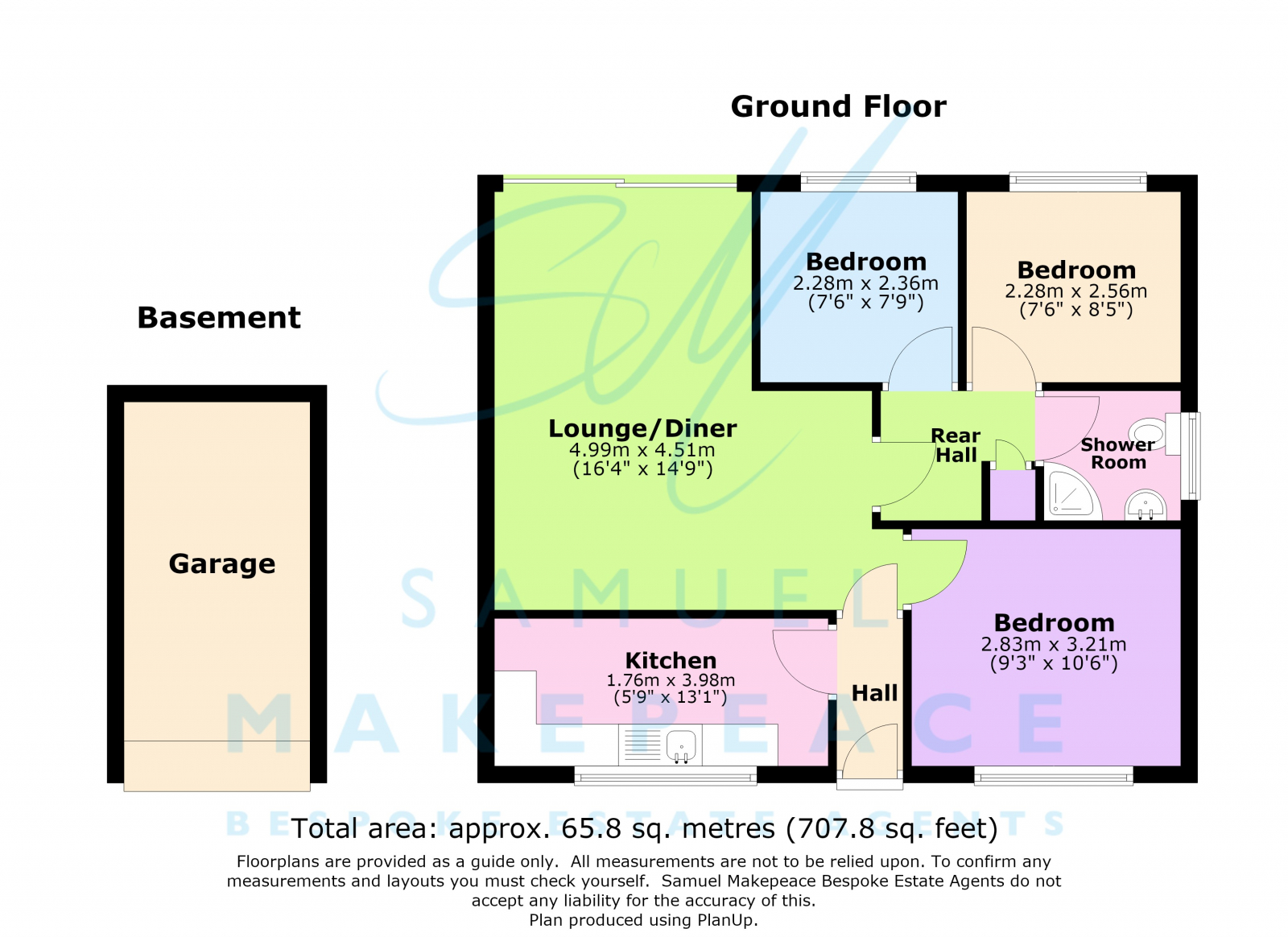 3, Brentwood Grove, Stockton Brook, STOKE-ON-TRENT floorplan