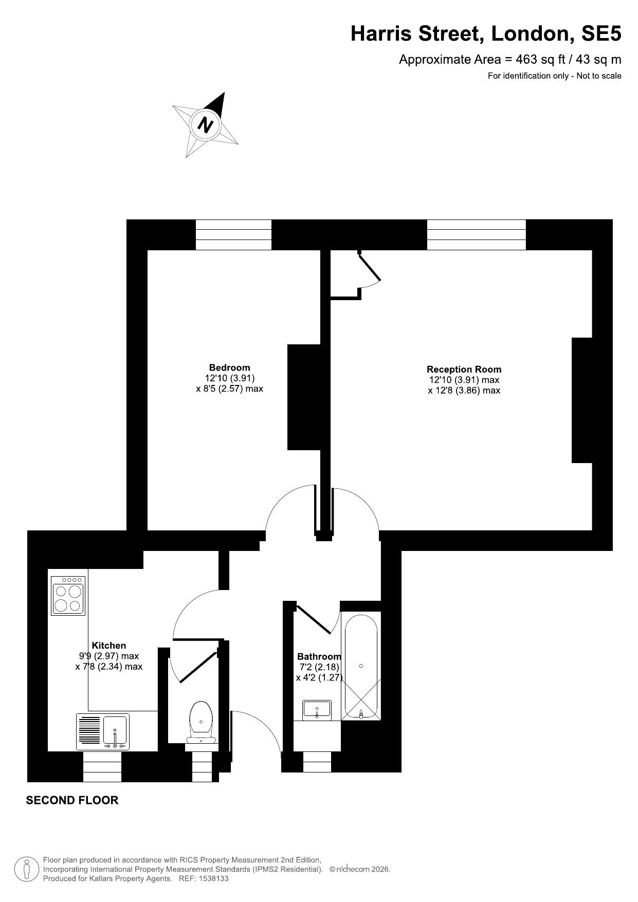 Rumball House, London floorplan