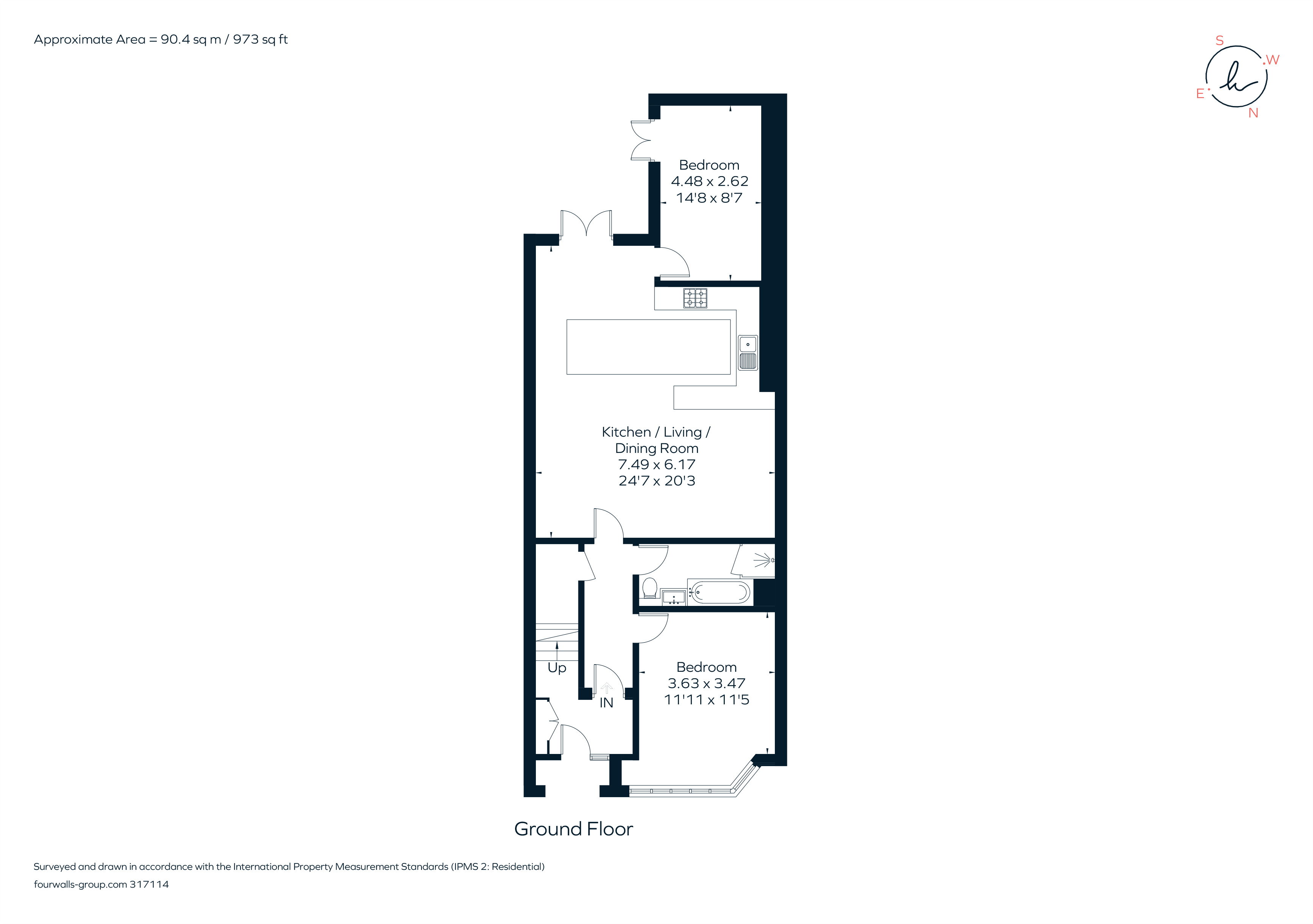 Crescent Gardens, Bath BA1, 2 bedroom flat for sale 65399201