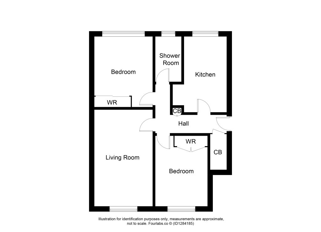 39, Fleurs Road, Elgin floorplan