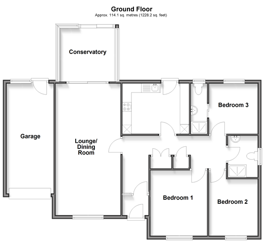Morton Road, Brading floorplan